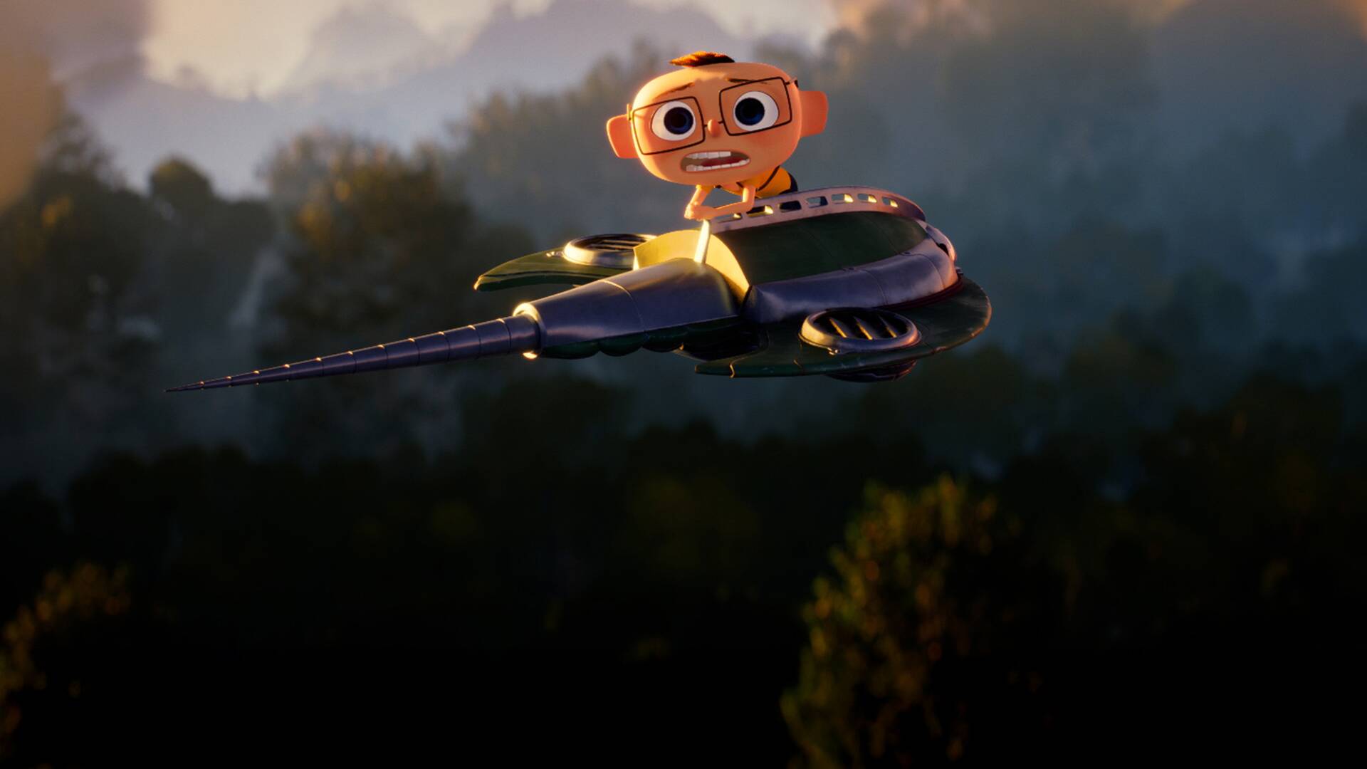 Angelo en el bosque misterioso