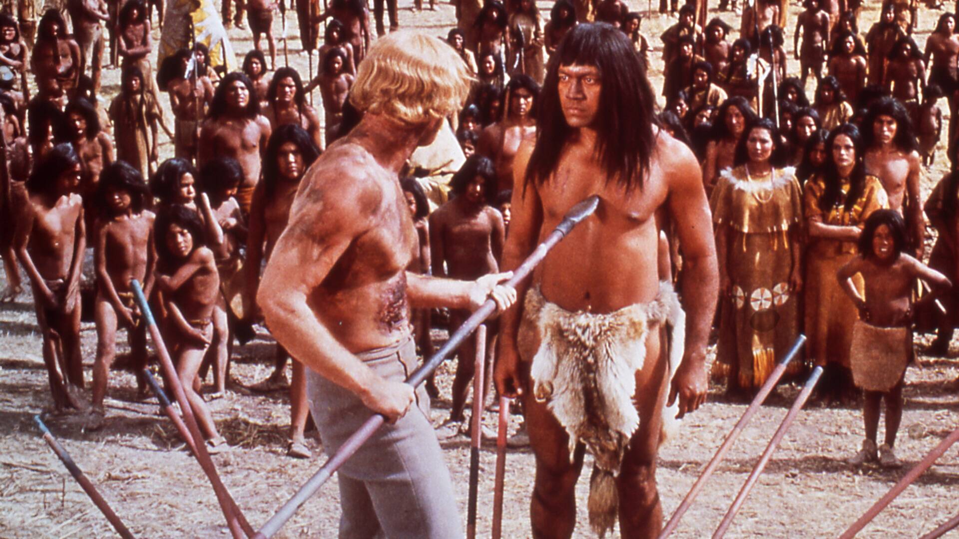 Un hombre llamado Caballo