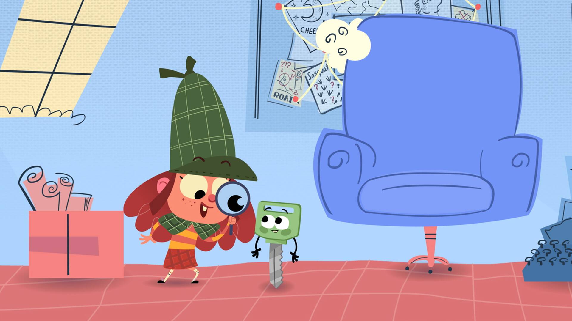 Agencia de detectives Zeina