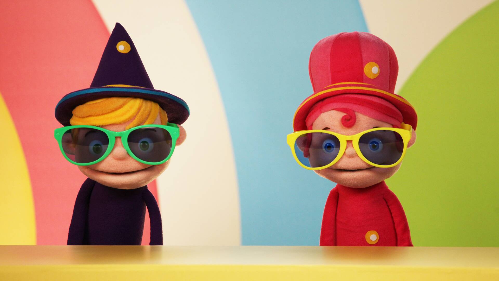 La clase de Teeny & Tiny