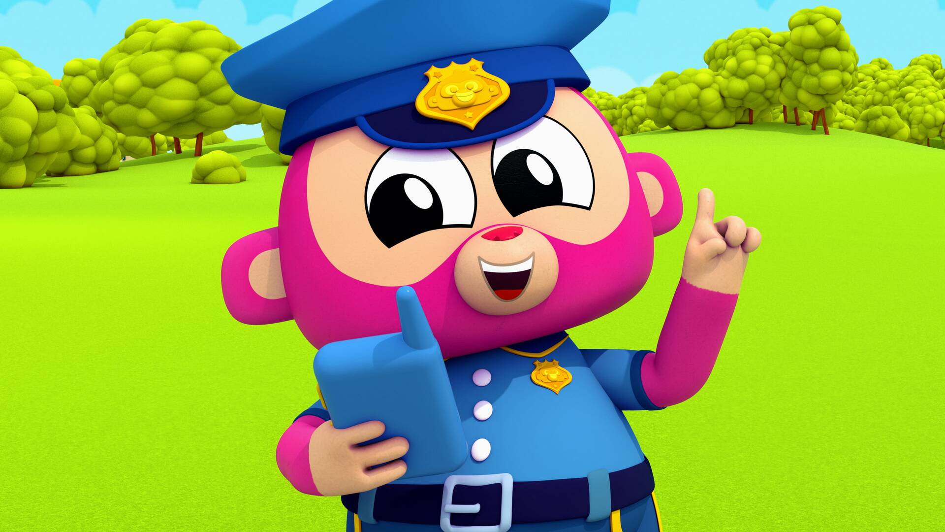 Olly (T1): Olly, Bombero / Olly, Astronauta / Olly, Jardinero