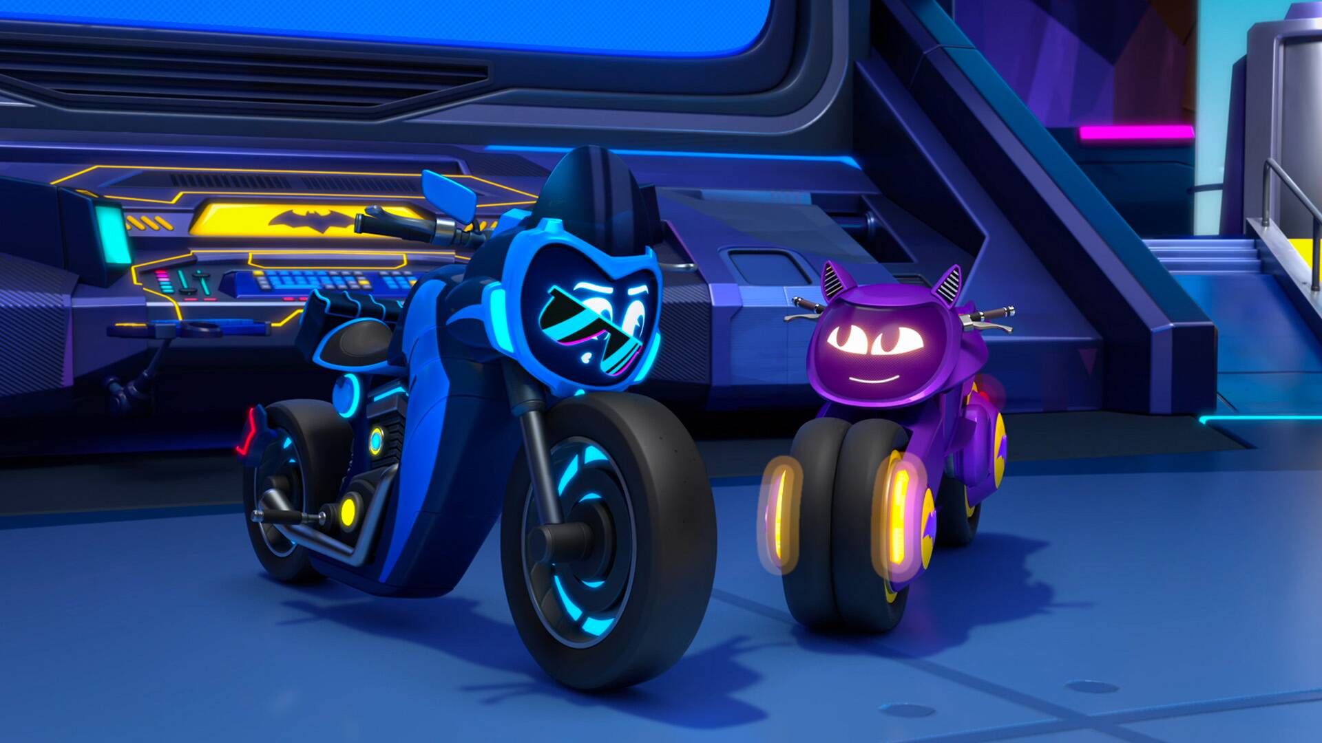 Batwheels (T2): Los guardianes de Gotham