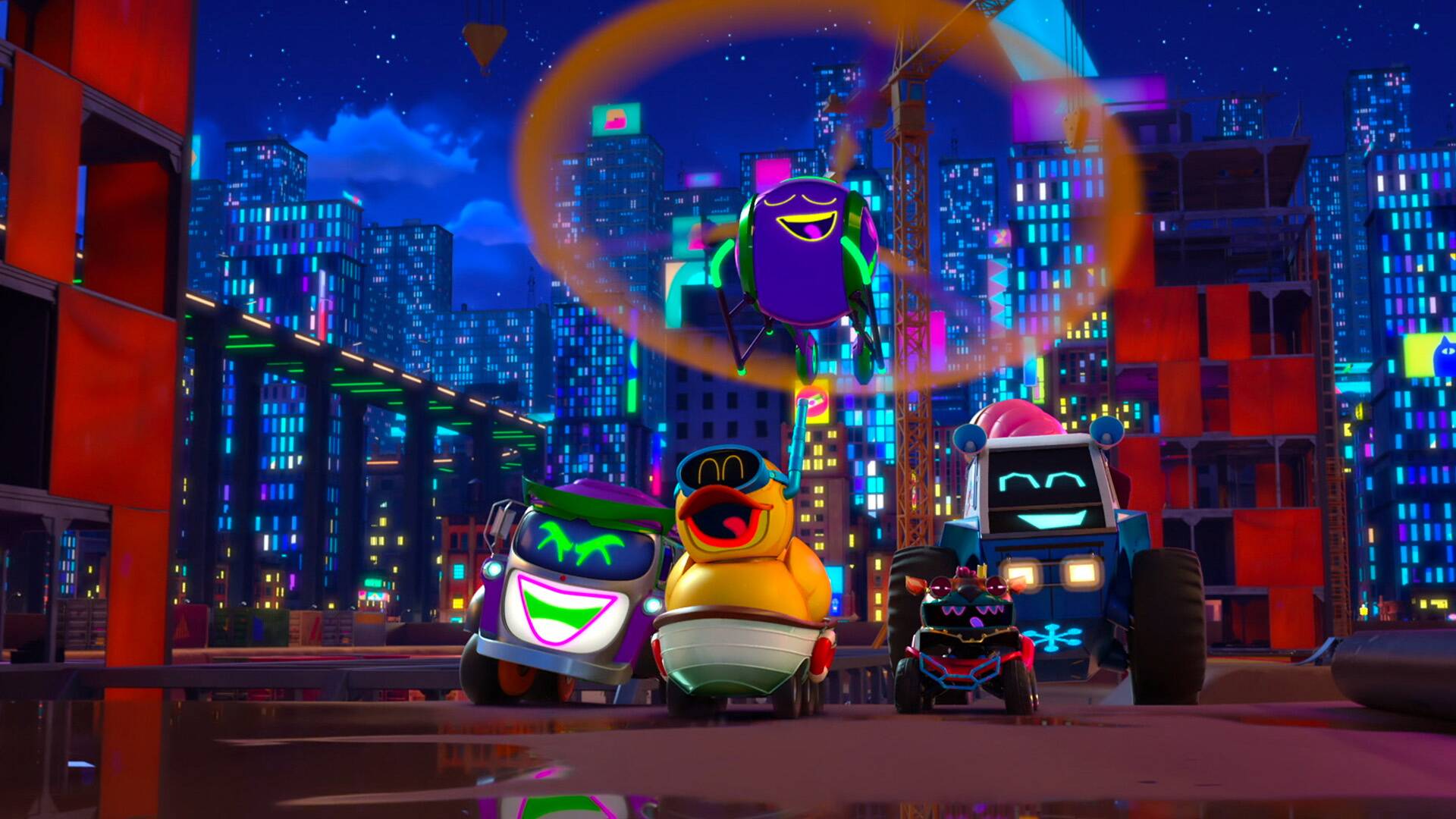 Batwheels (T2): El último bat-baile