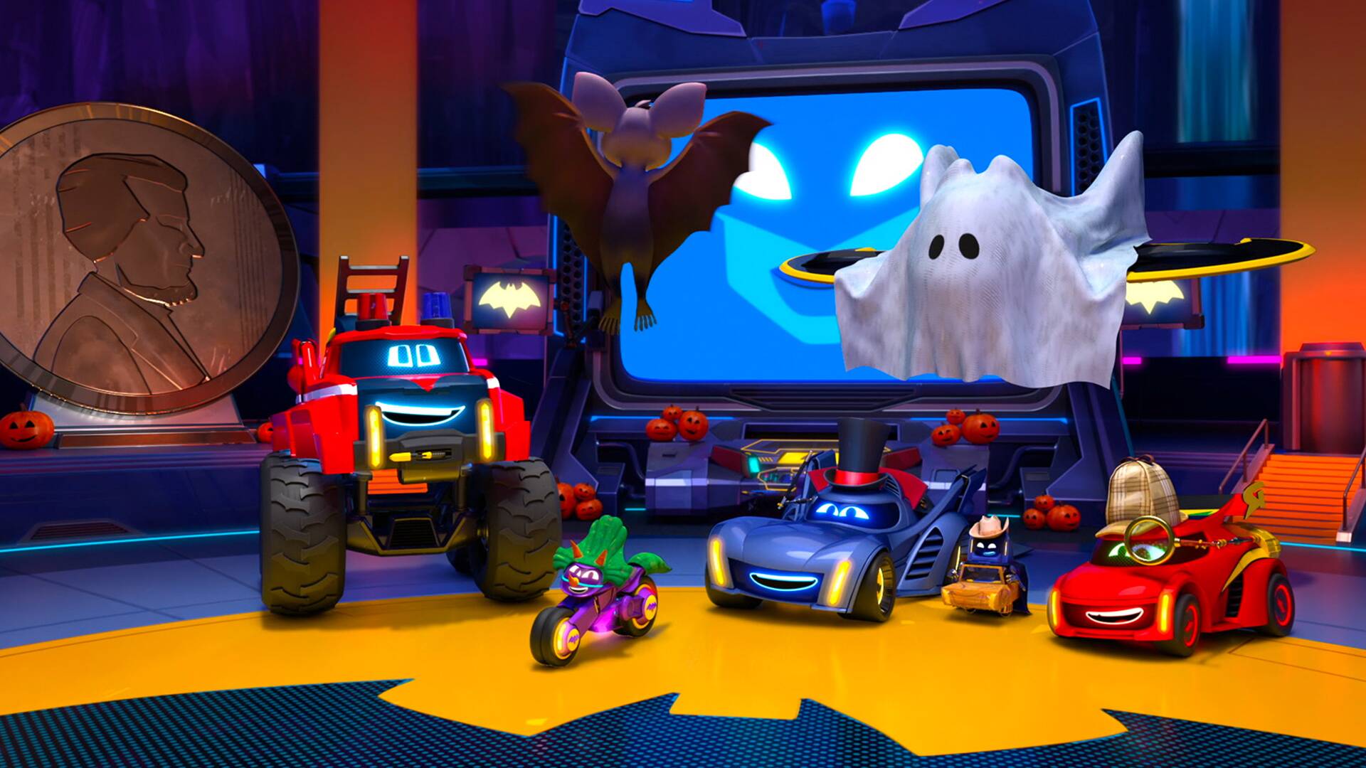 Batwheels (T2): La noche ruidosa de Nightbike