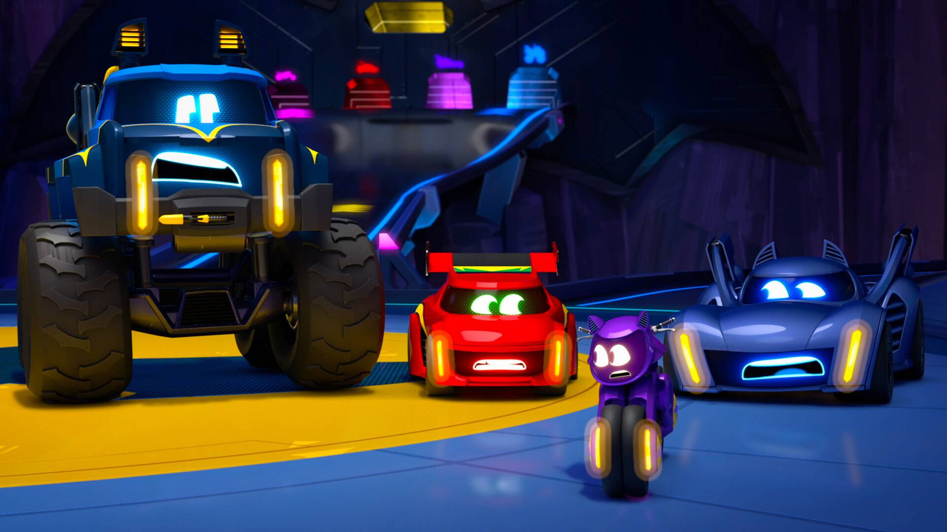 Batwheels (T2): El batcamuflaje de Redbird