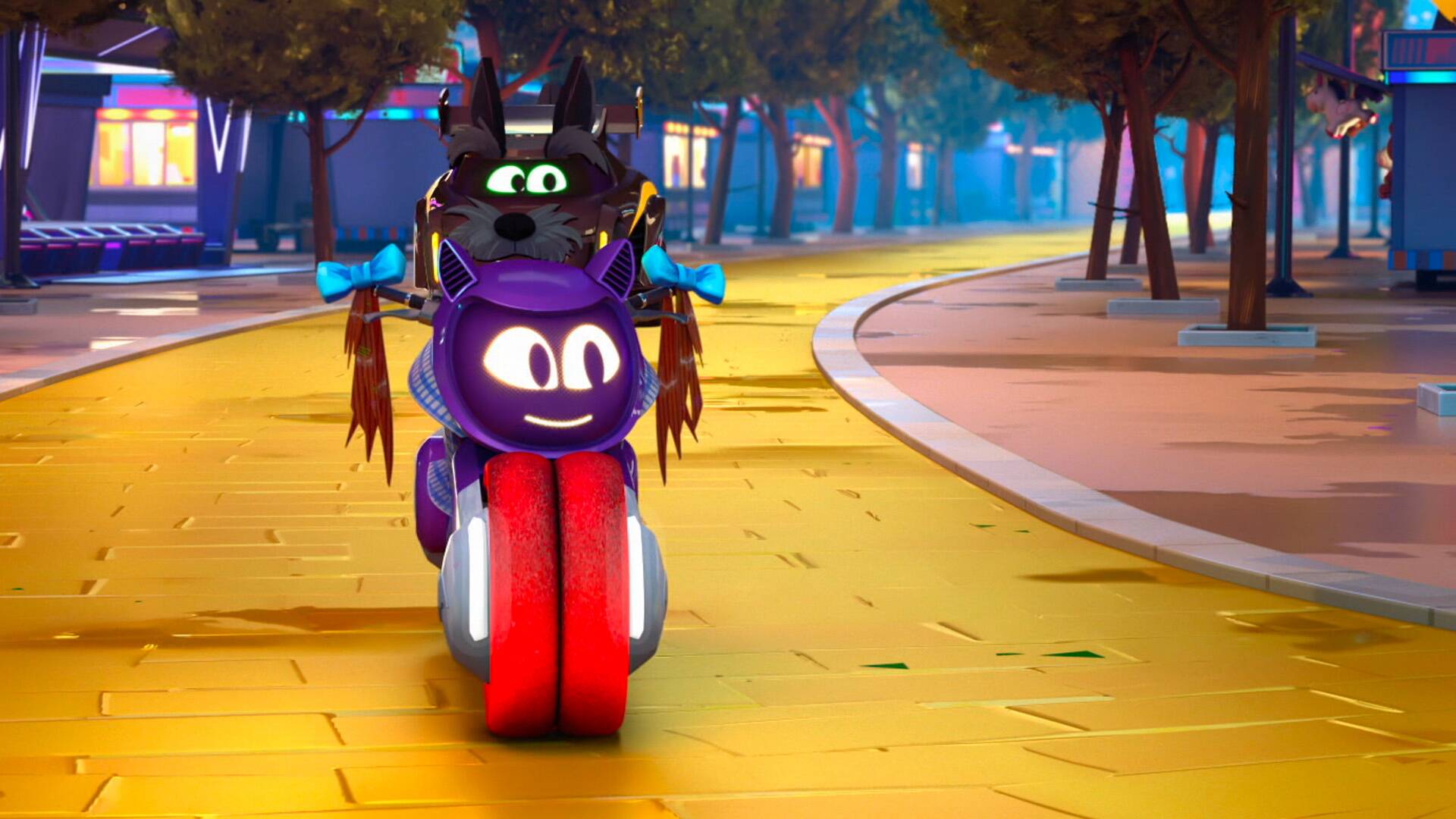 Batwheels (T2): Una aventura tiranotástica