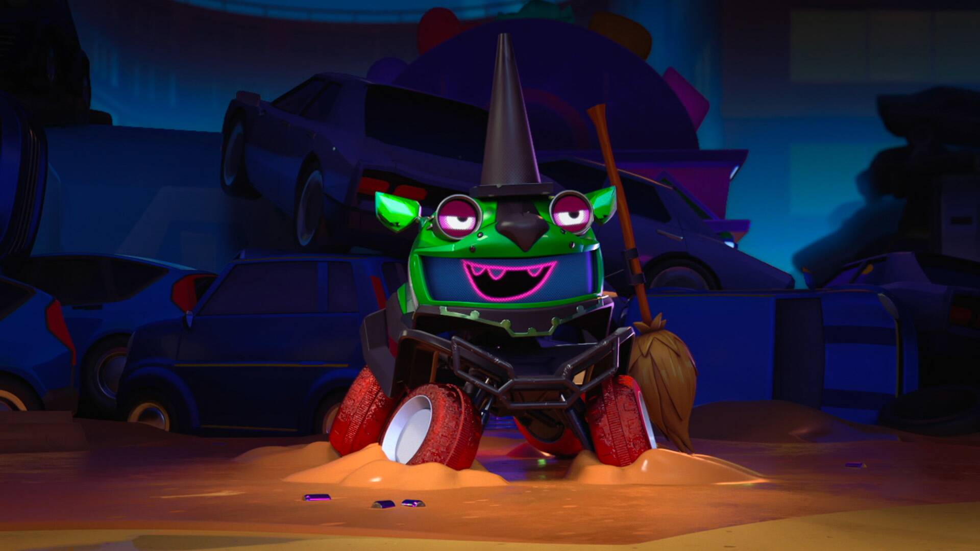 Batwheels (T2): Concurso canino