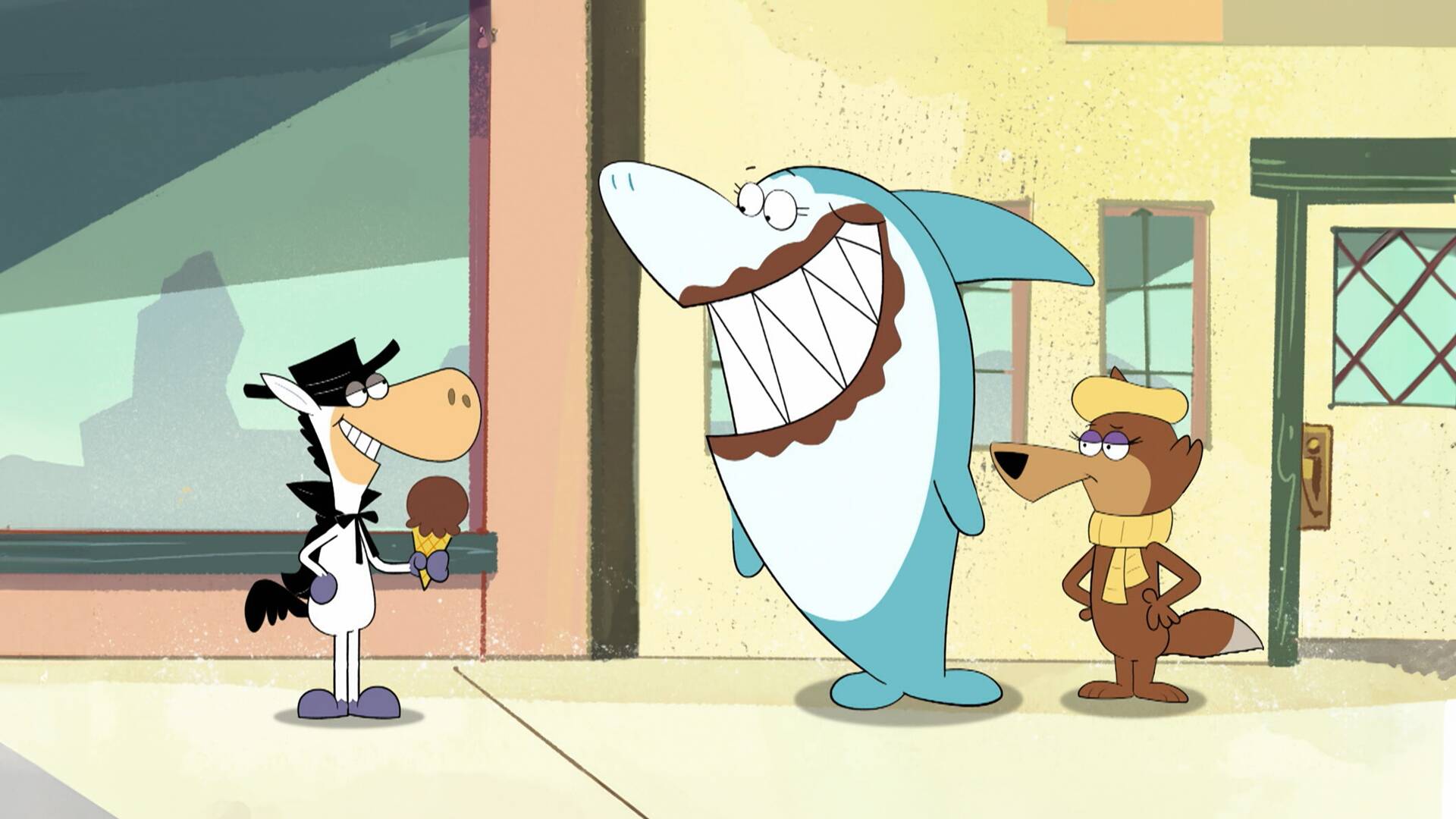 Jellystone! (T2): Niños en globo