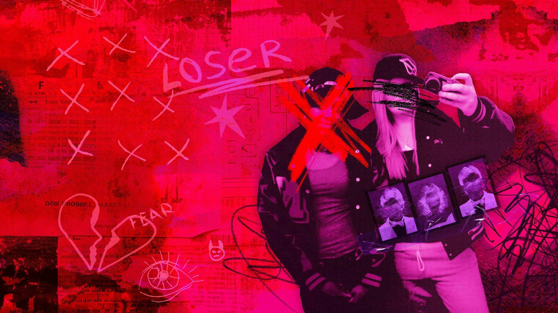 Chicas malas  y asesinas: Lágrimas de un payaso