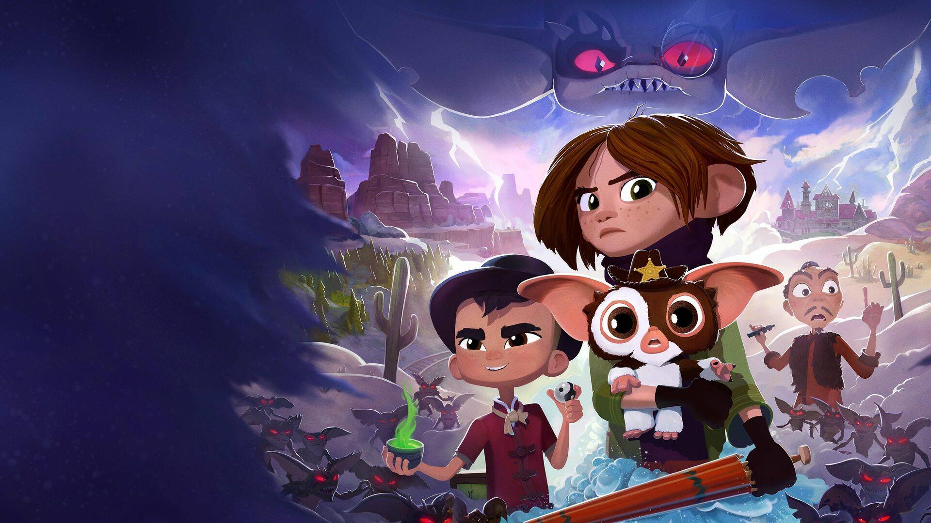 Gremlins: Los secretos de los Mogwai