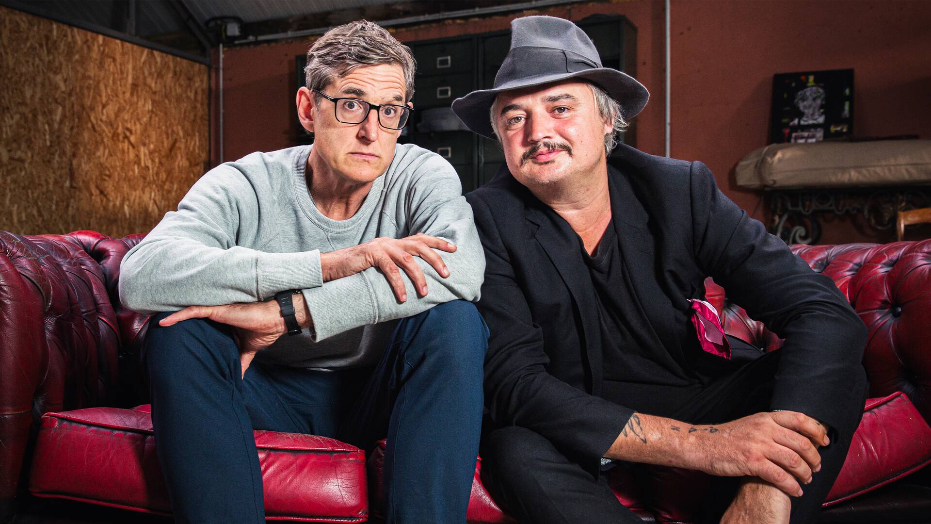 Louis Theroux: entrevistas