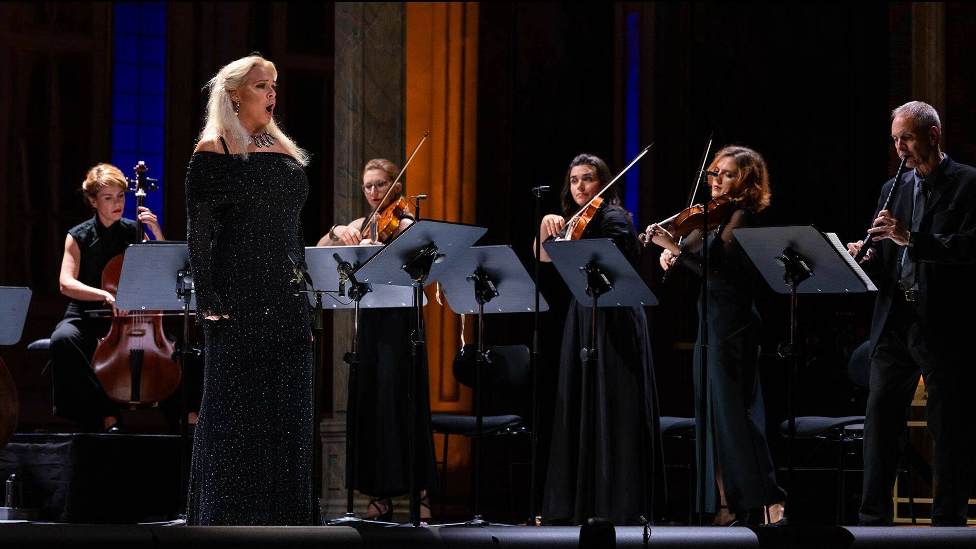 Malena Ernman L'Arpeggiata Christina Pluhar: Bayreuth Baroque Opera Festival 2025