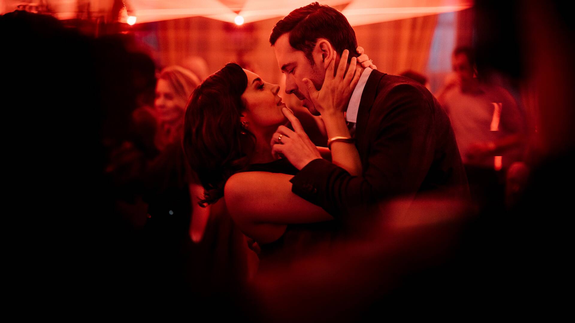 La pareja de al lado