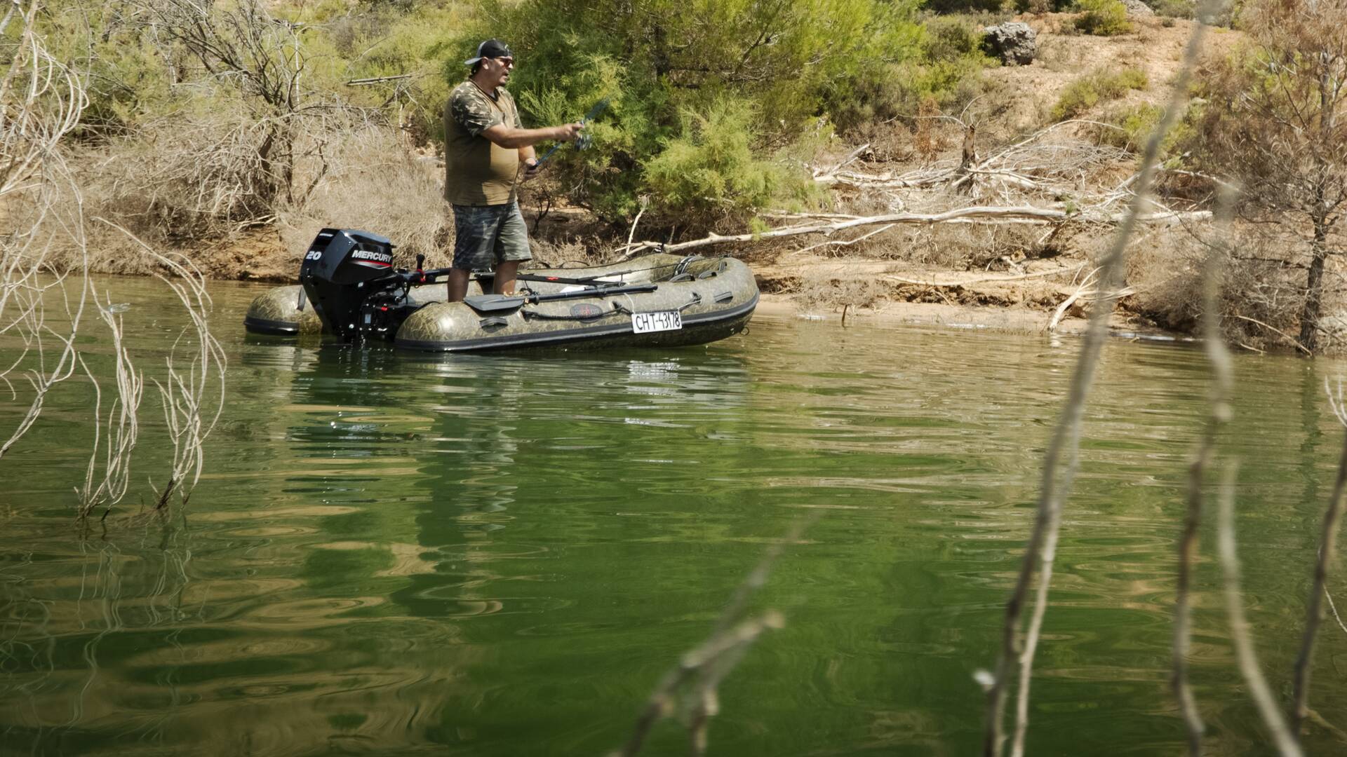 Predadores en Buendía