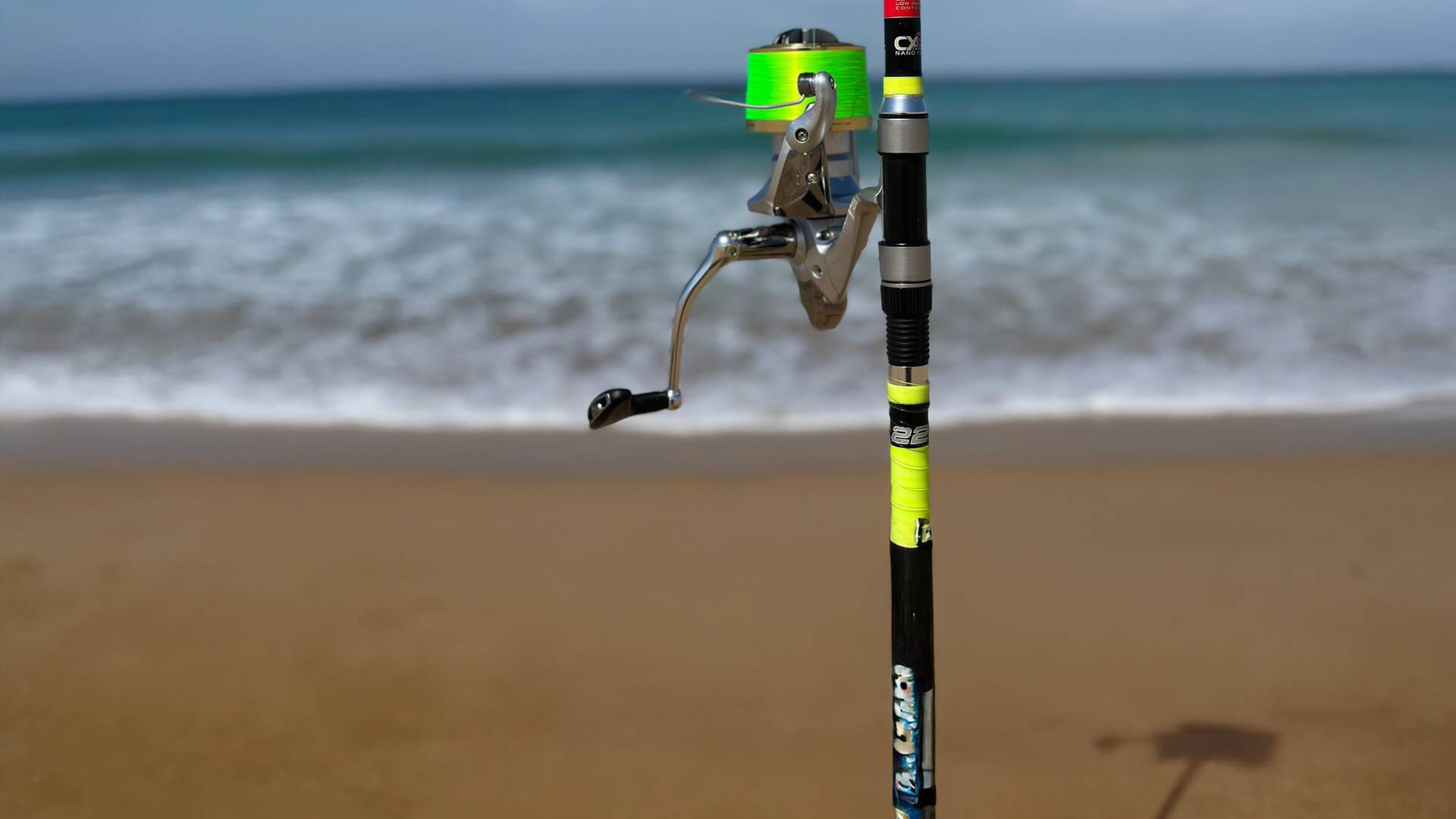 Surfcasting en Puerto de Santa María