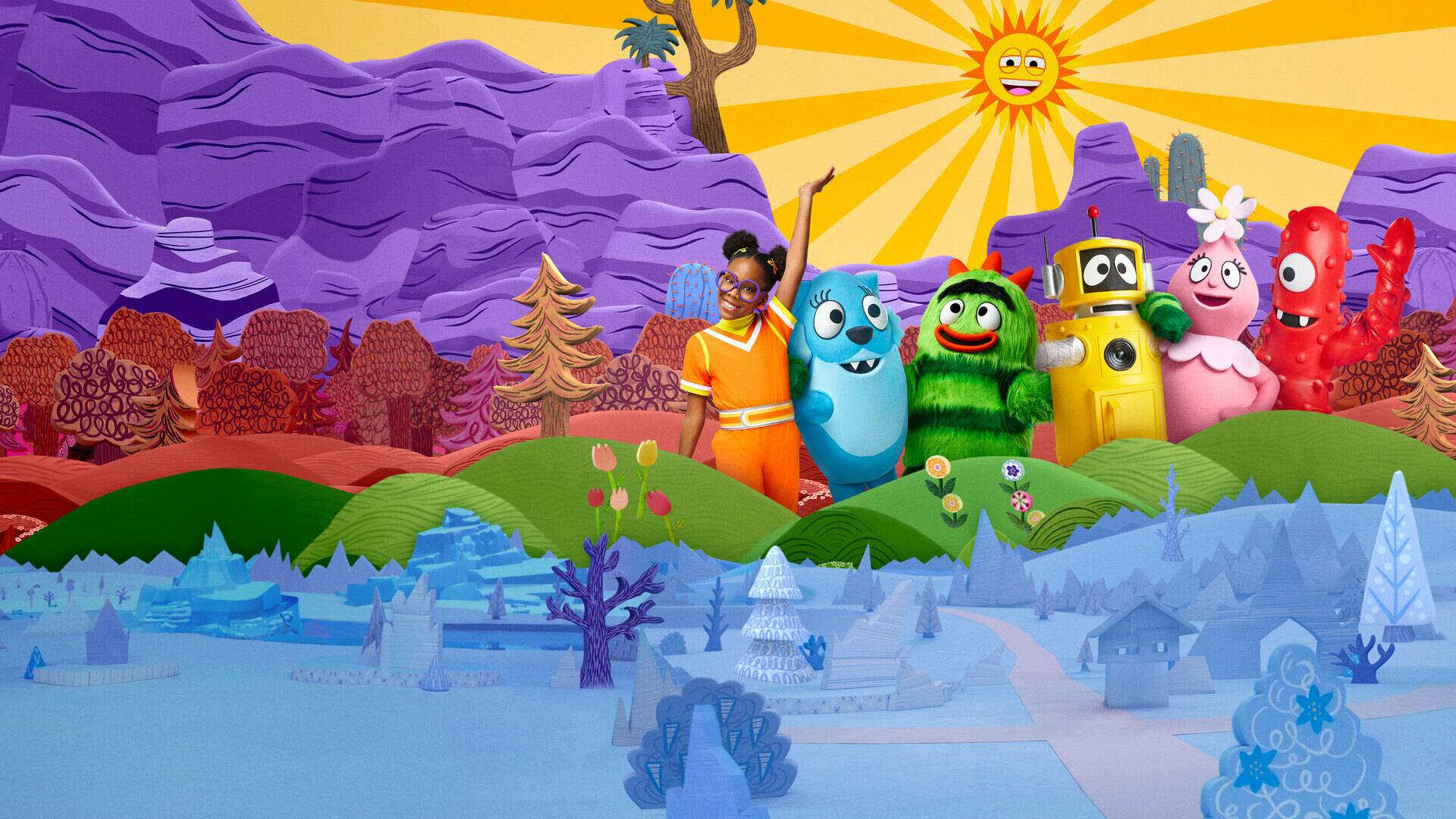 Yo Gabba Gabbaland!