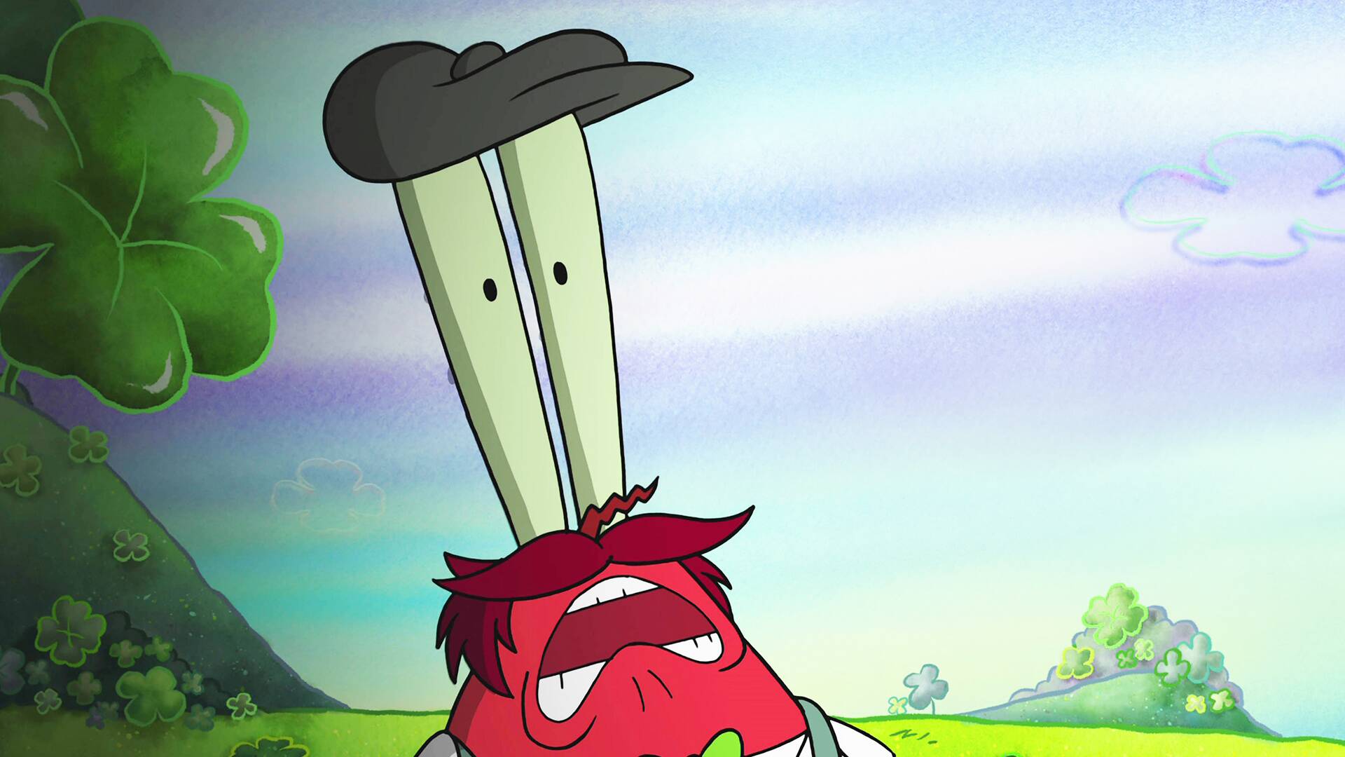 Patricio es la estrella