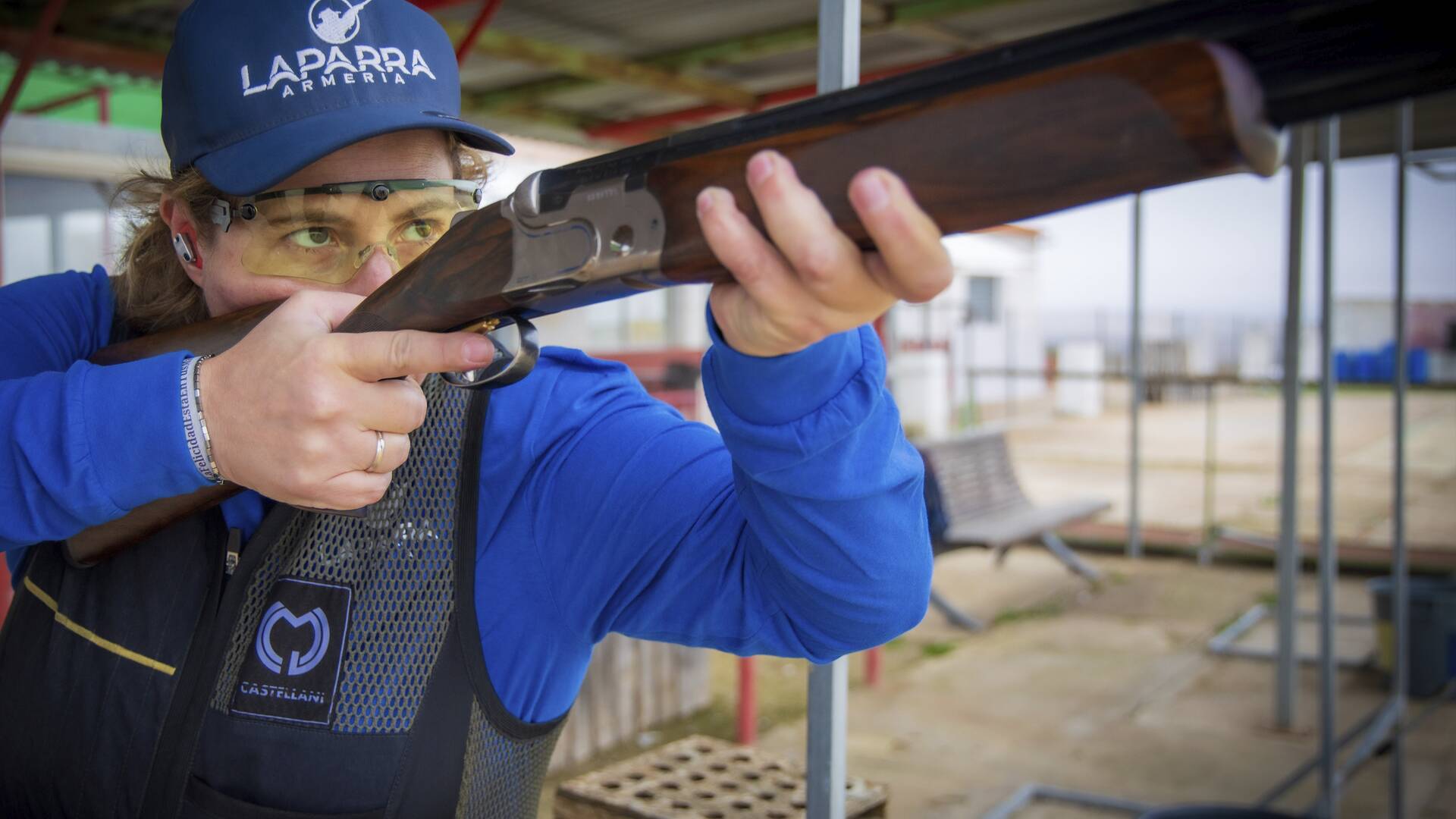 A fondo: Beatriz Laparra, leyenda del tiro