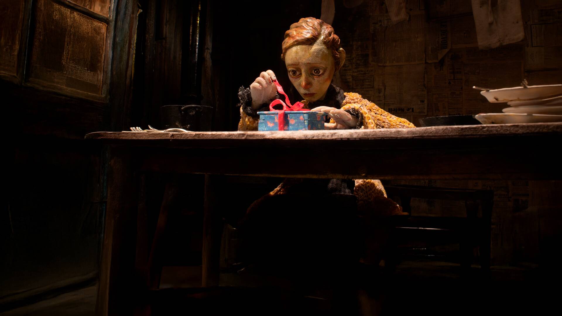 La chica que lloraba perlas