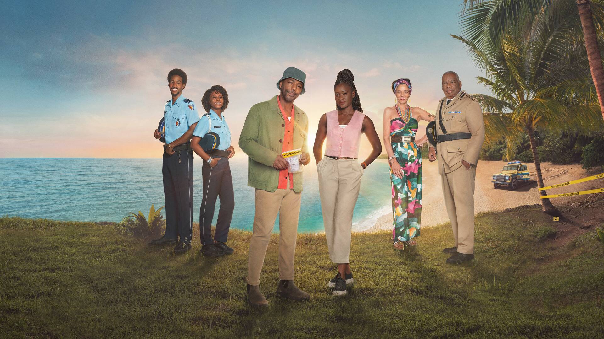 Crimen en el paraíso