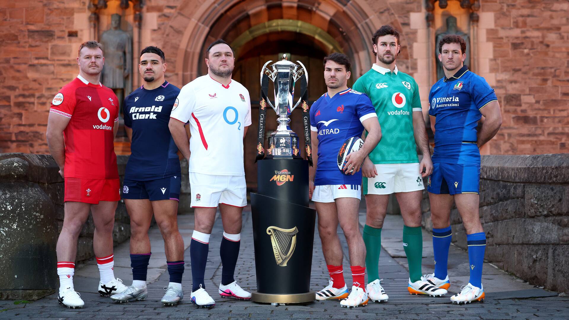 Jornada 1: Francia - Irlanda