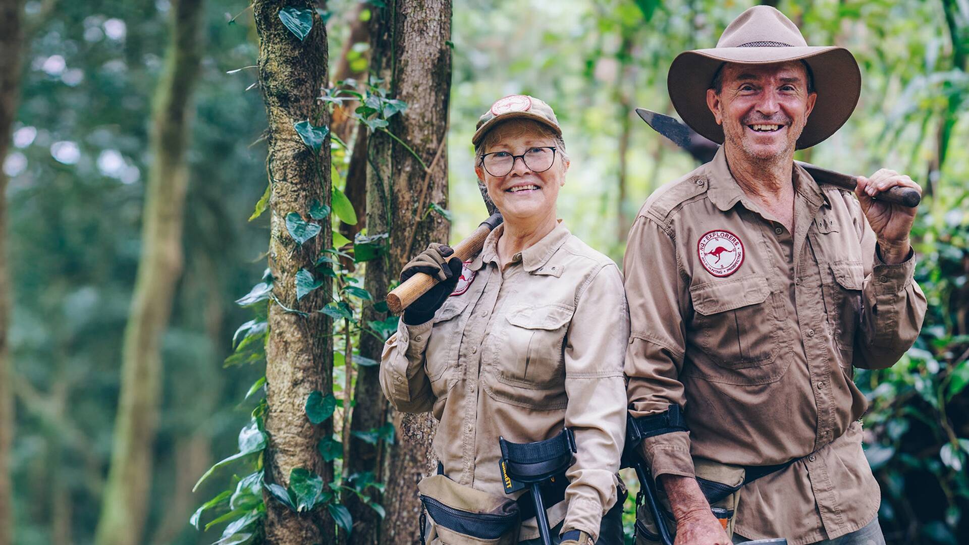 Busca tesoros en Australia