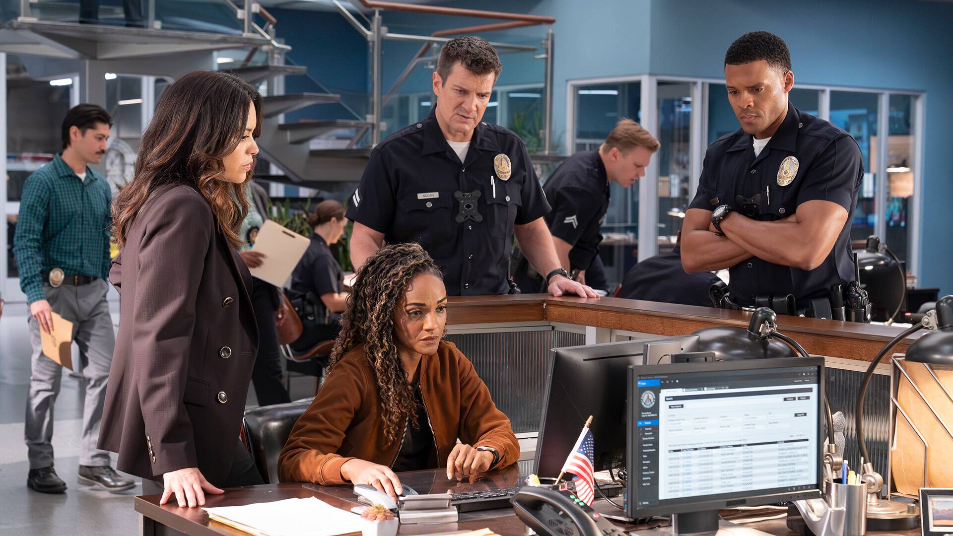 The Rookie (T8): Ep.3 