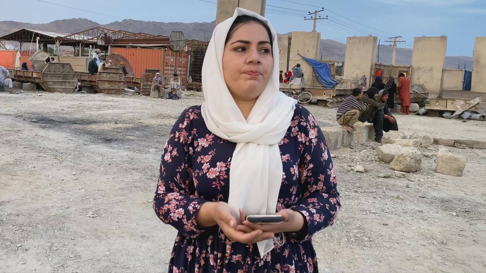 Khadija Amin ¿dónde están mis hijos?