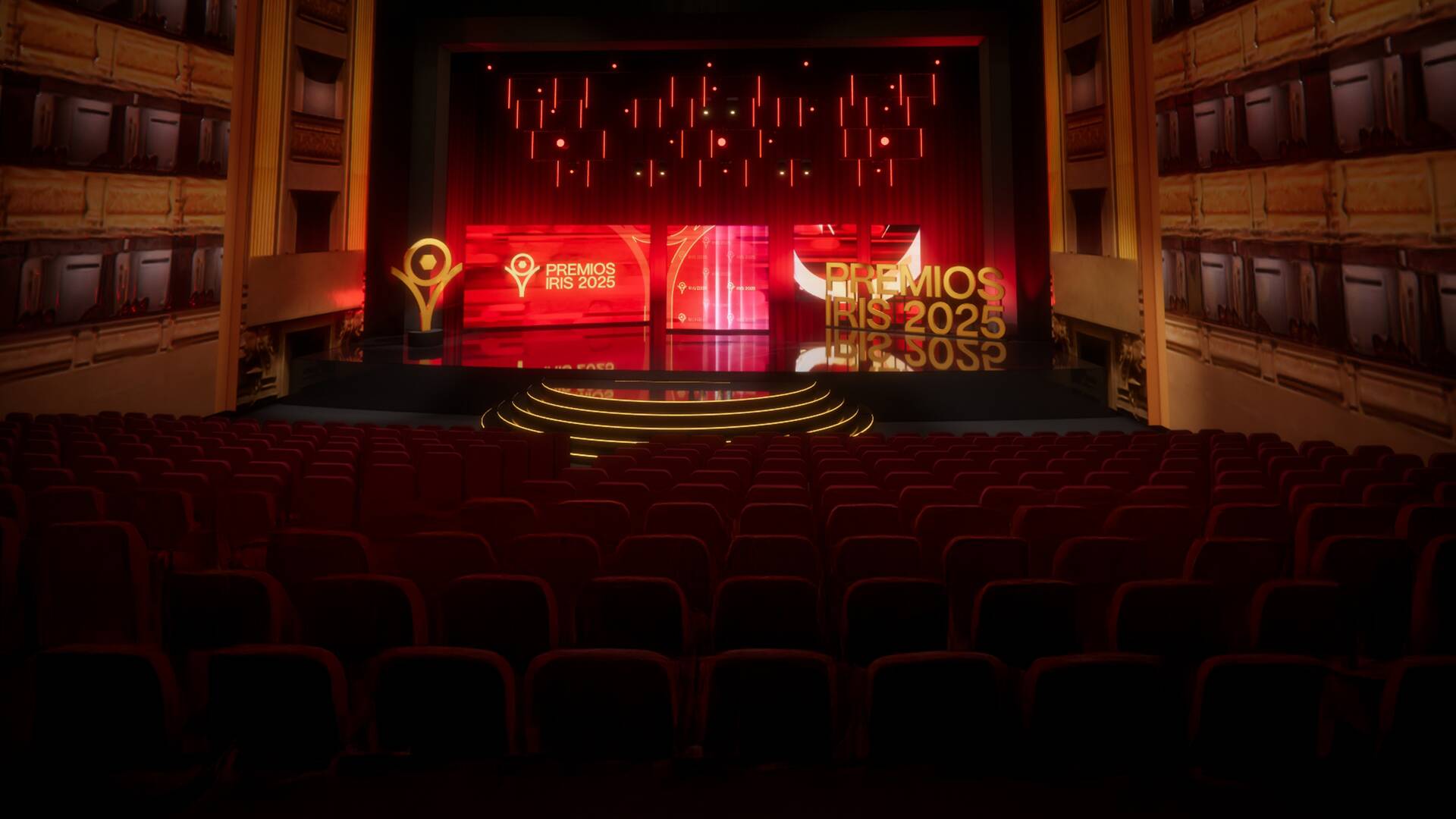 Ceremonia de los Premios Iris 2025