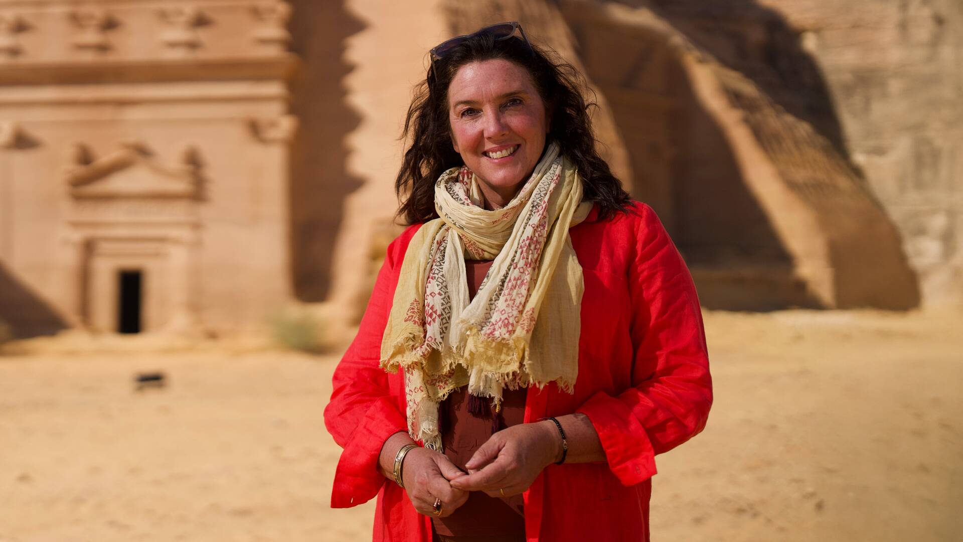 El reino nabateo con Bettany Hughes