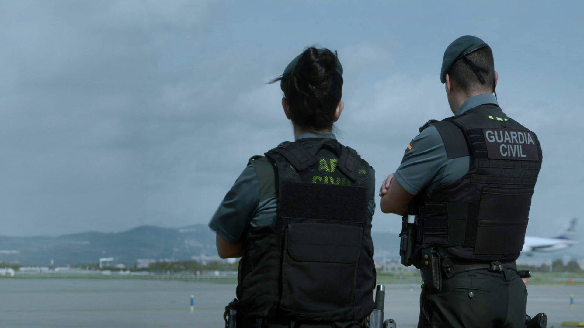 Control de fronteras: España