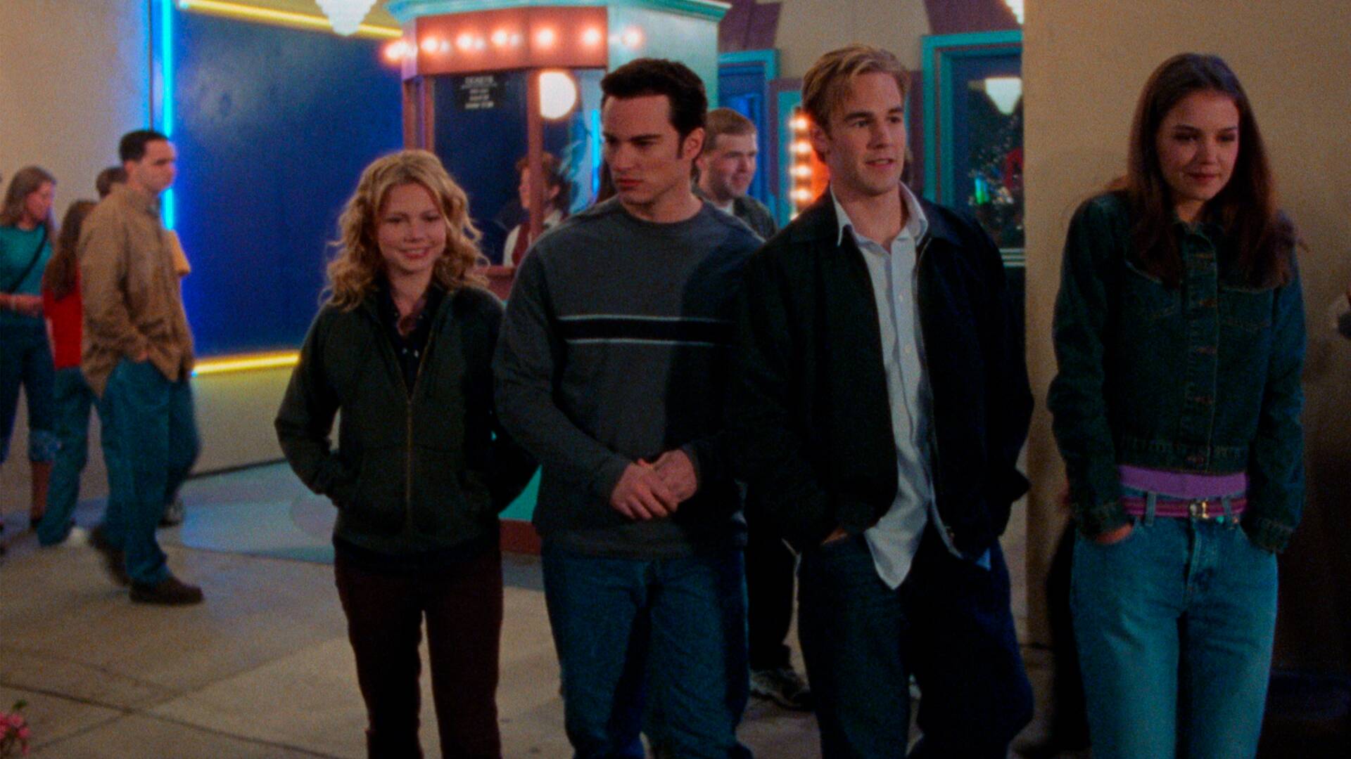 Dawson crece (T4): Ep.5 Un Asunto Familiar