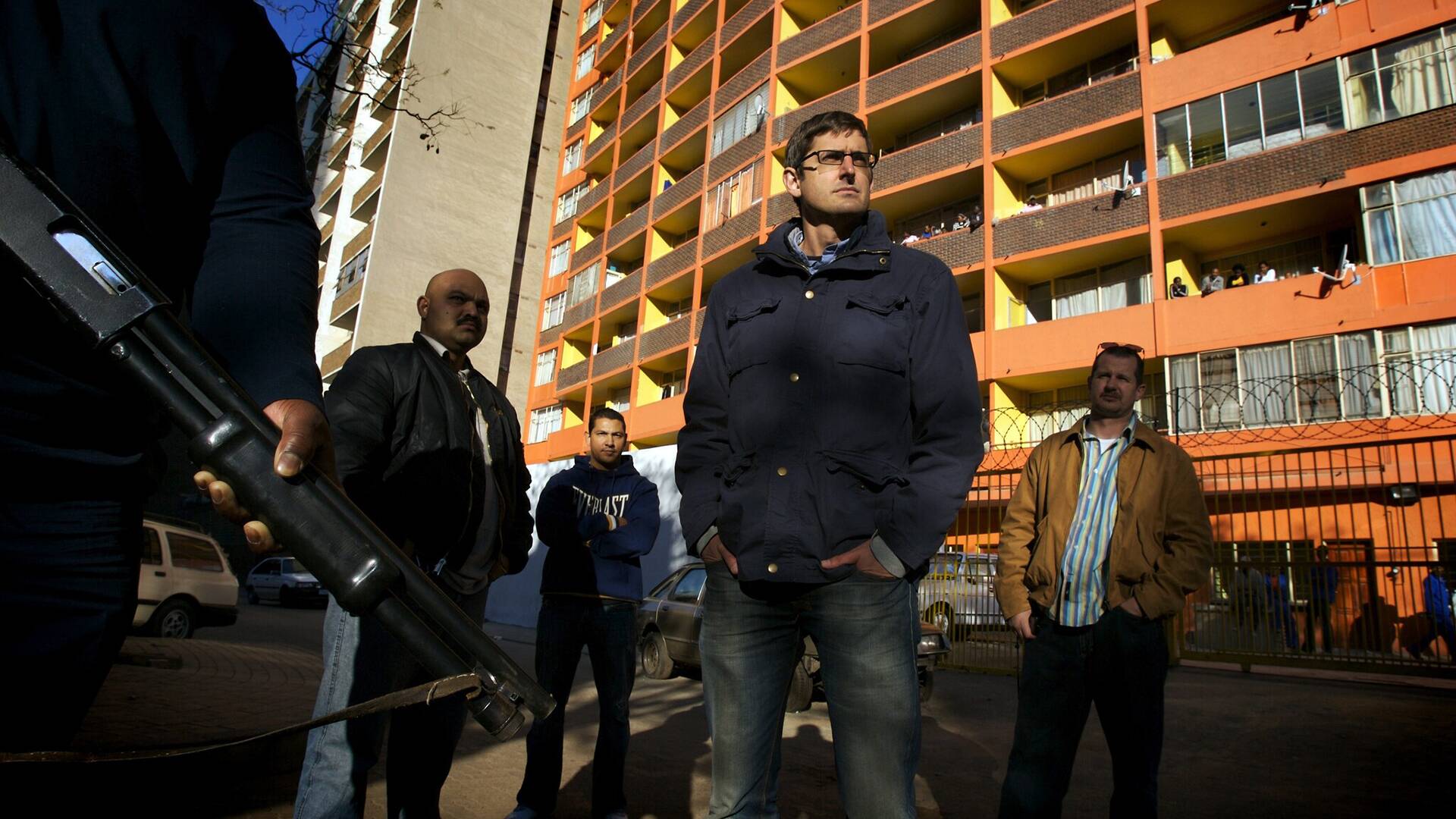 Louis Theroux: ley y desorden en Johannesburgo