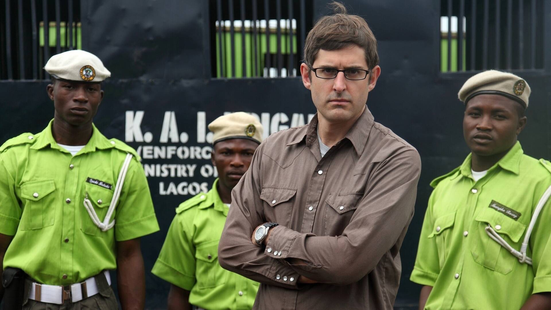 Louis Theroux: ley y desorden en Lagos