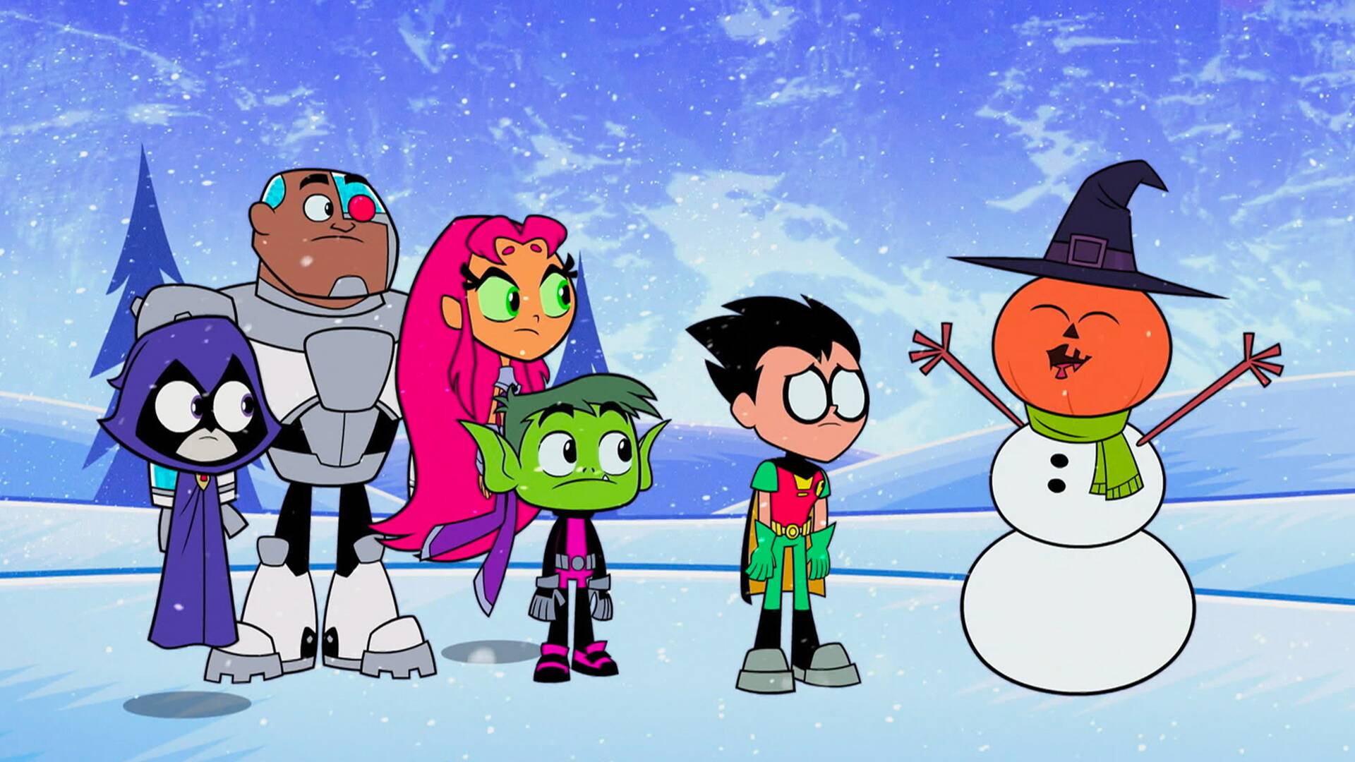 Teen Titans Go! (T8): Elasti-Bot