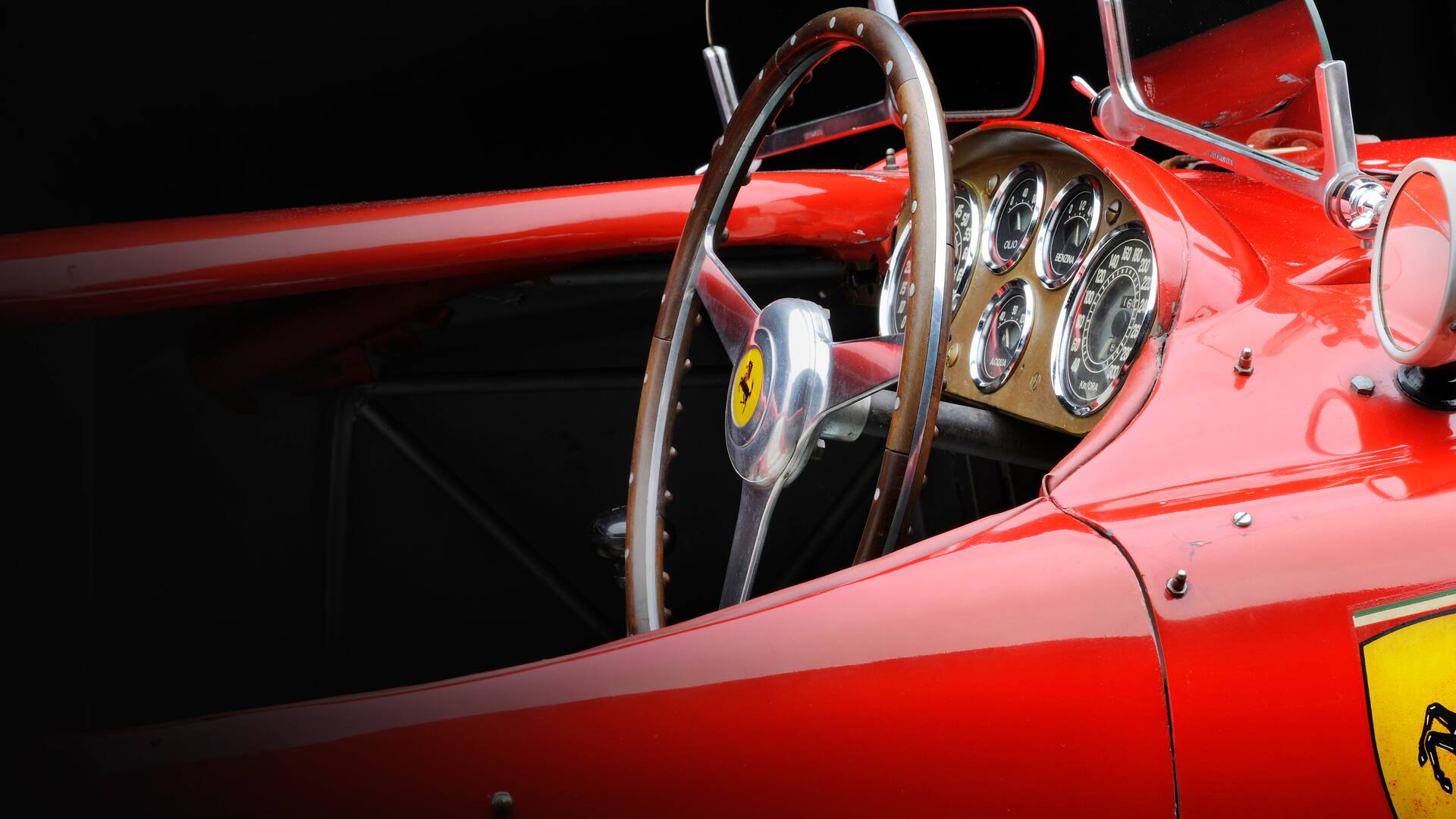 Montezemolo: corazón rojo