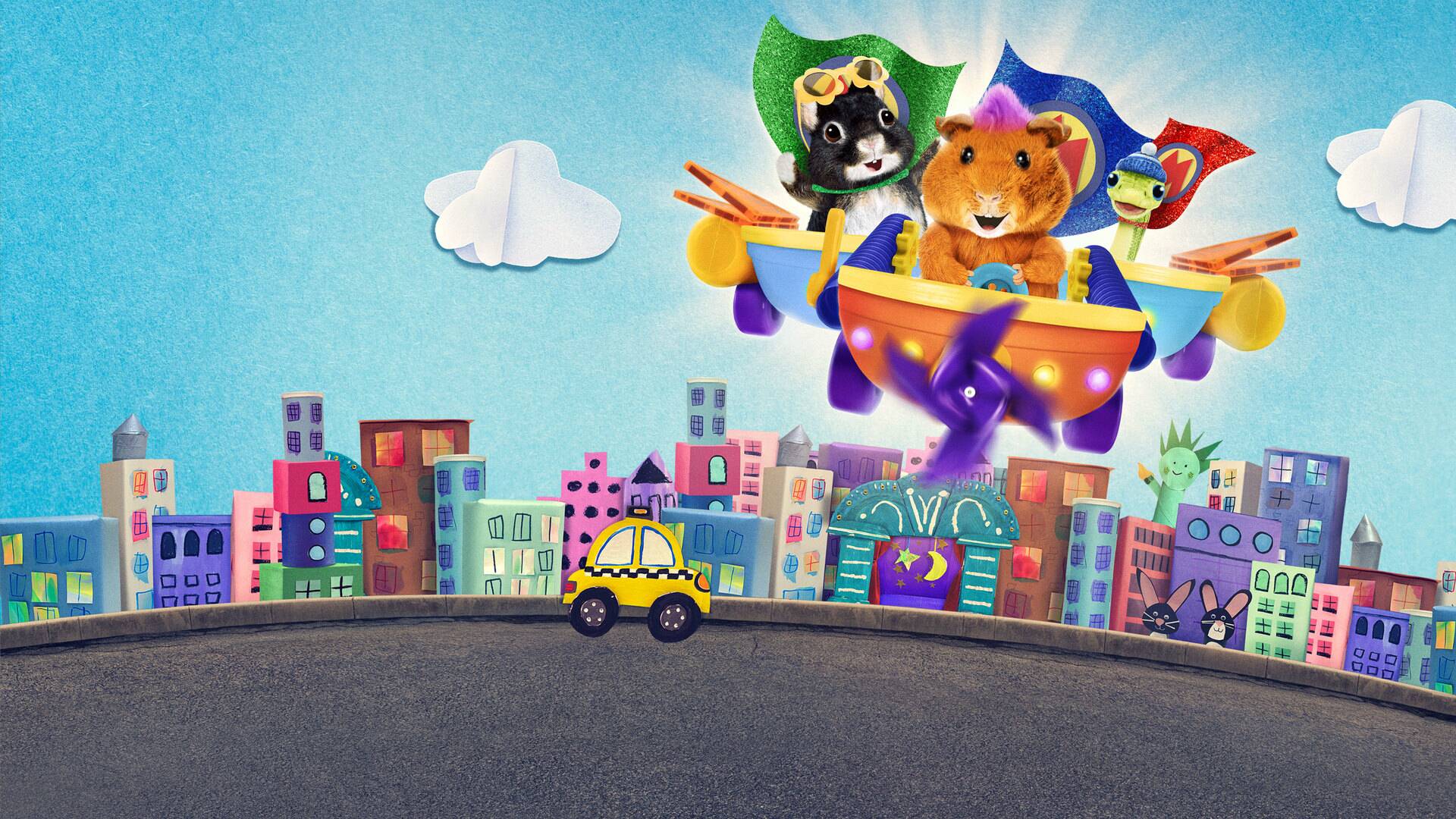 Wonder Pets en la... (T2): Pasan el día en la playa / Ayudan a las amigas de la sabana