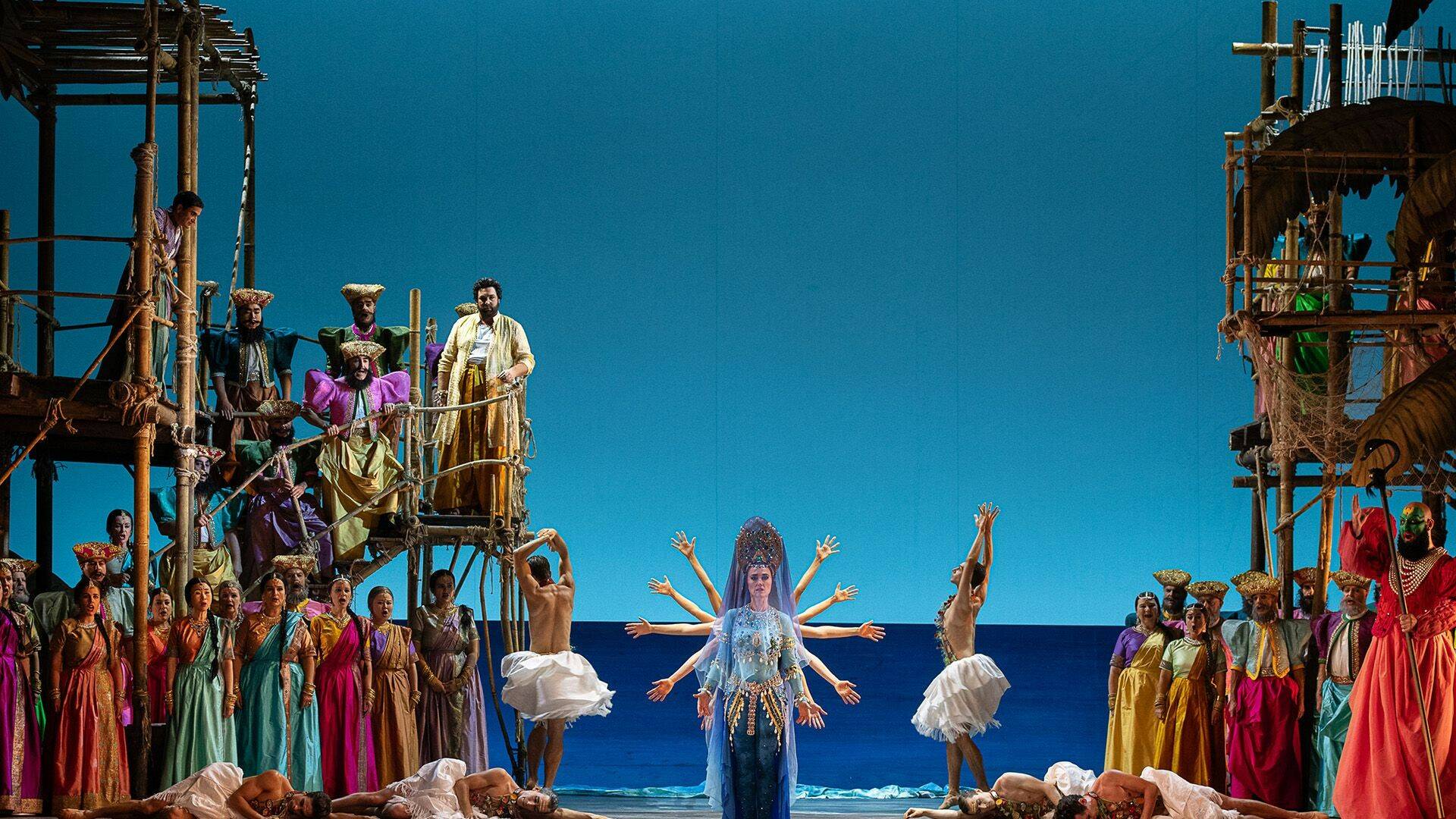 'Les Pecheurs de perles' de Bizet en el Teatro del Capitole de Toulouse