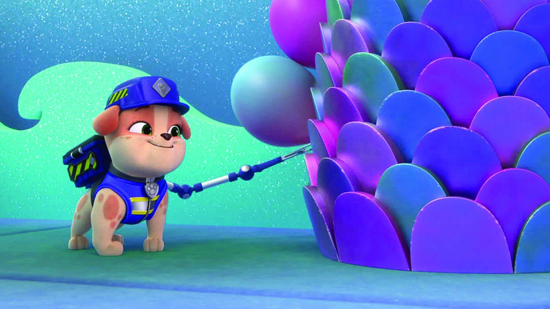 Equipo Rubble (T3): El equipo construye un rascacielos