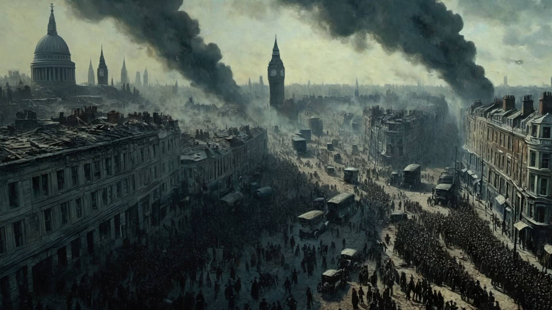 La guerra de los mundos: una novela profética