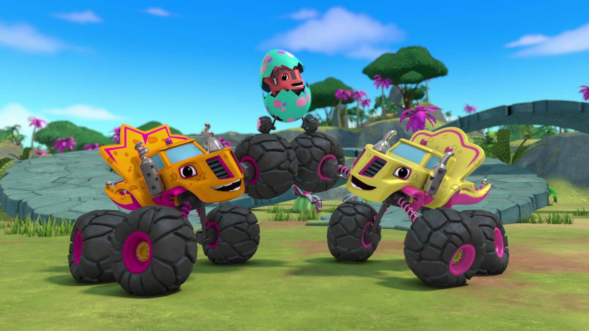 Blaze y los Monster Machines