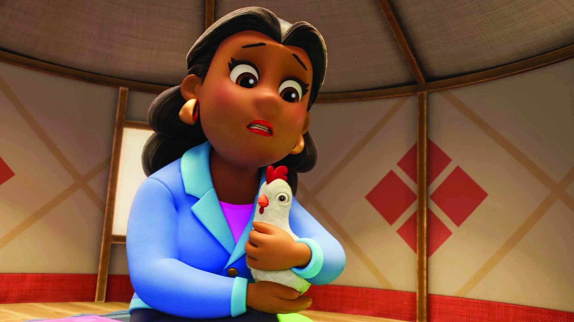 La patrulla canina (T12): La patrulla salva la casa nueva de Humi Mami; La patrulla salva la cocina de la bahía