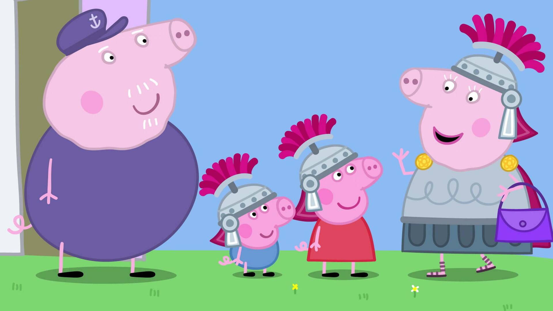 Peppa Pig (T8): E Concurso De Frutas Y Verduras Del Sr- Potato