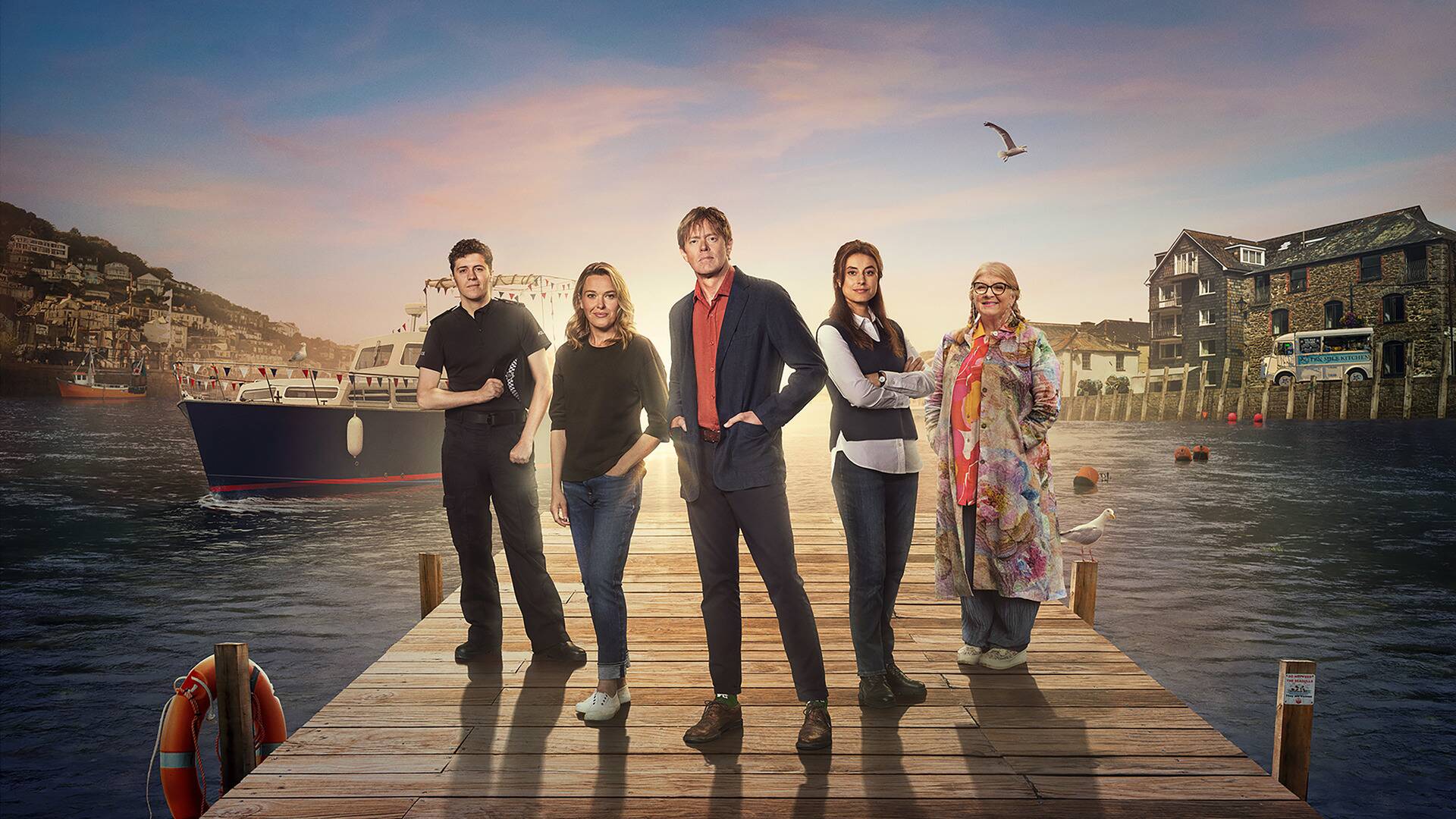 Crimen más allá del paraíso