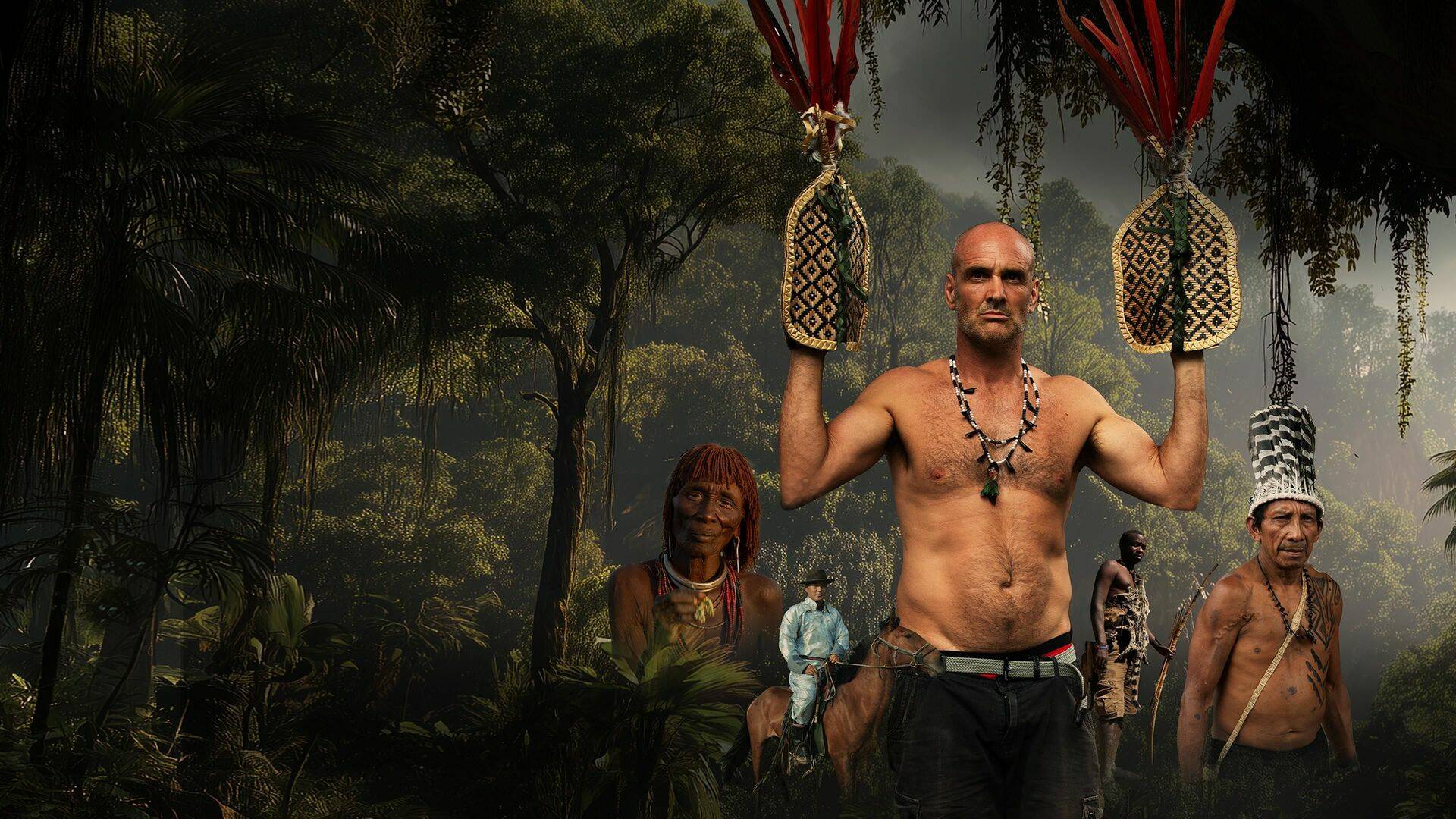 Rito de paso de Ed Stafford