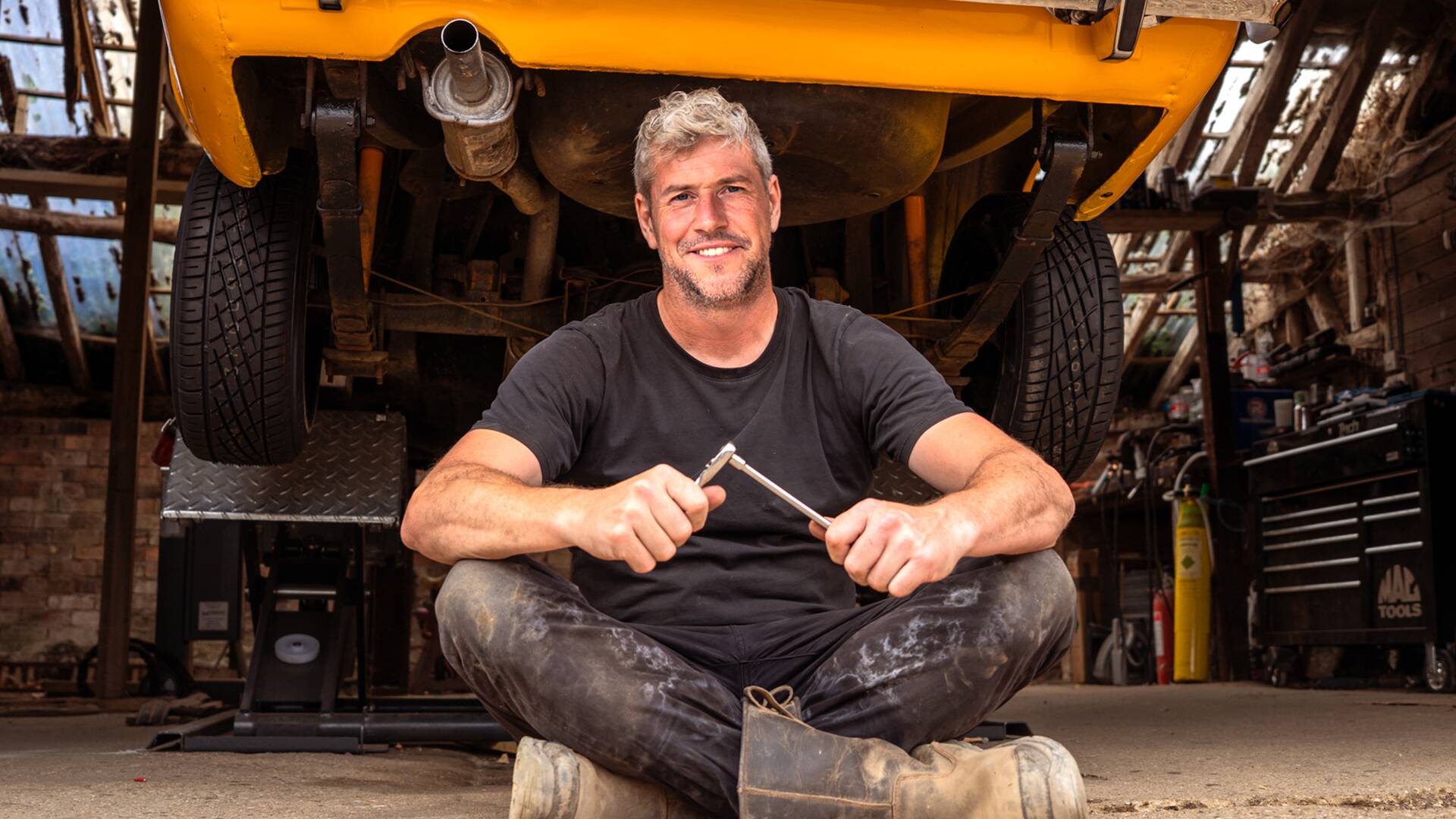 Ant Anstead: Born Mechanic