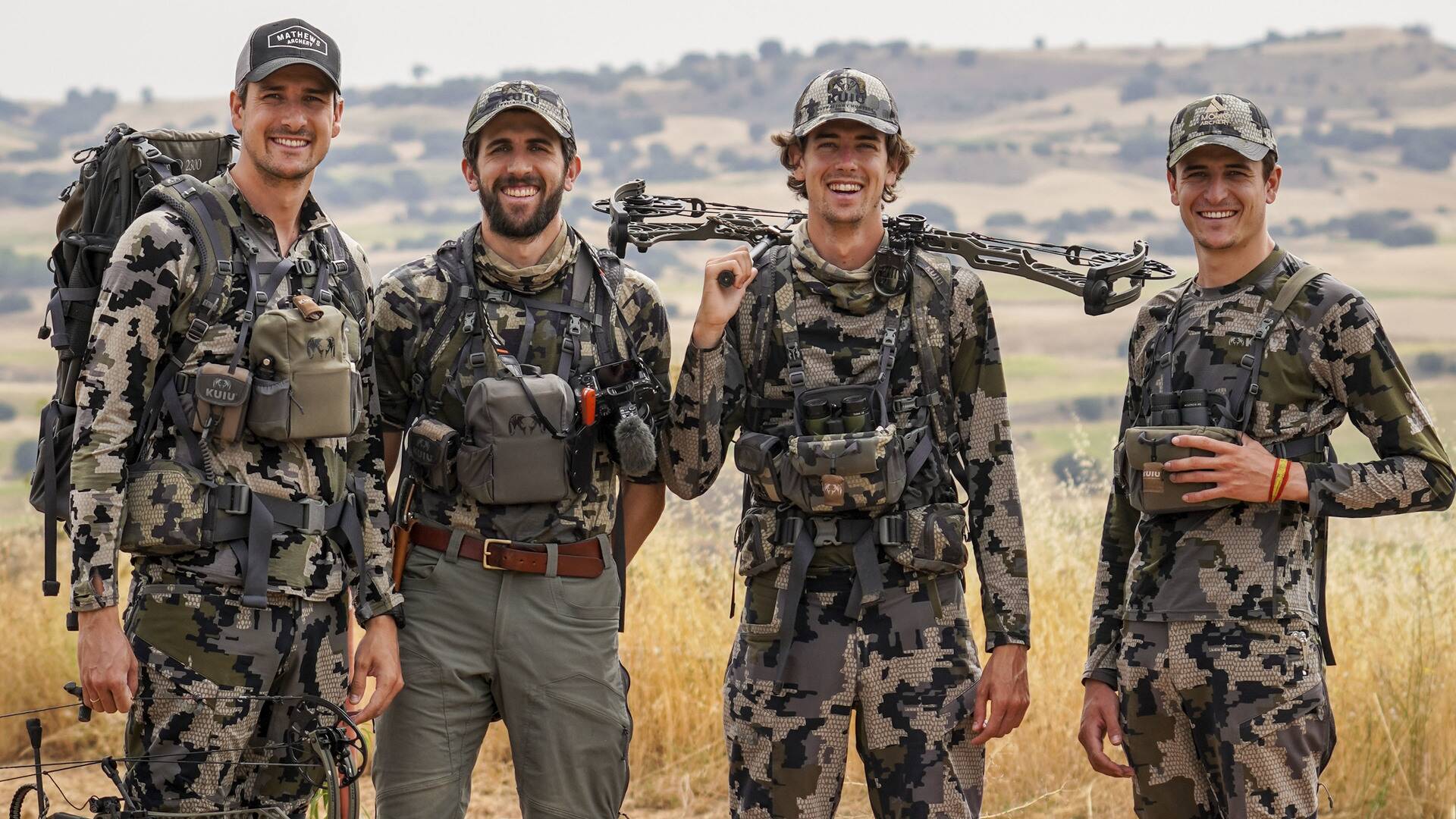 Escuela de caza. Hermanos cazadores