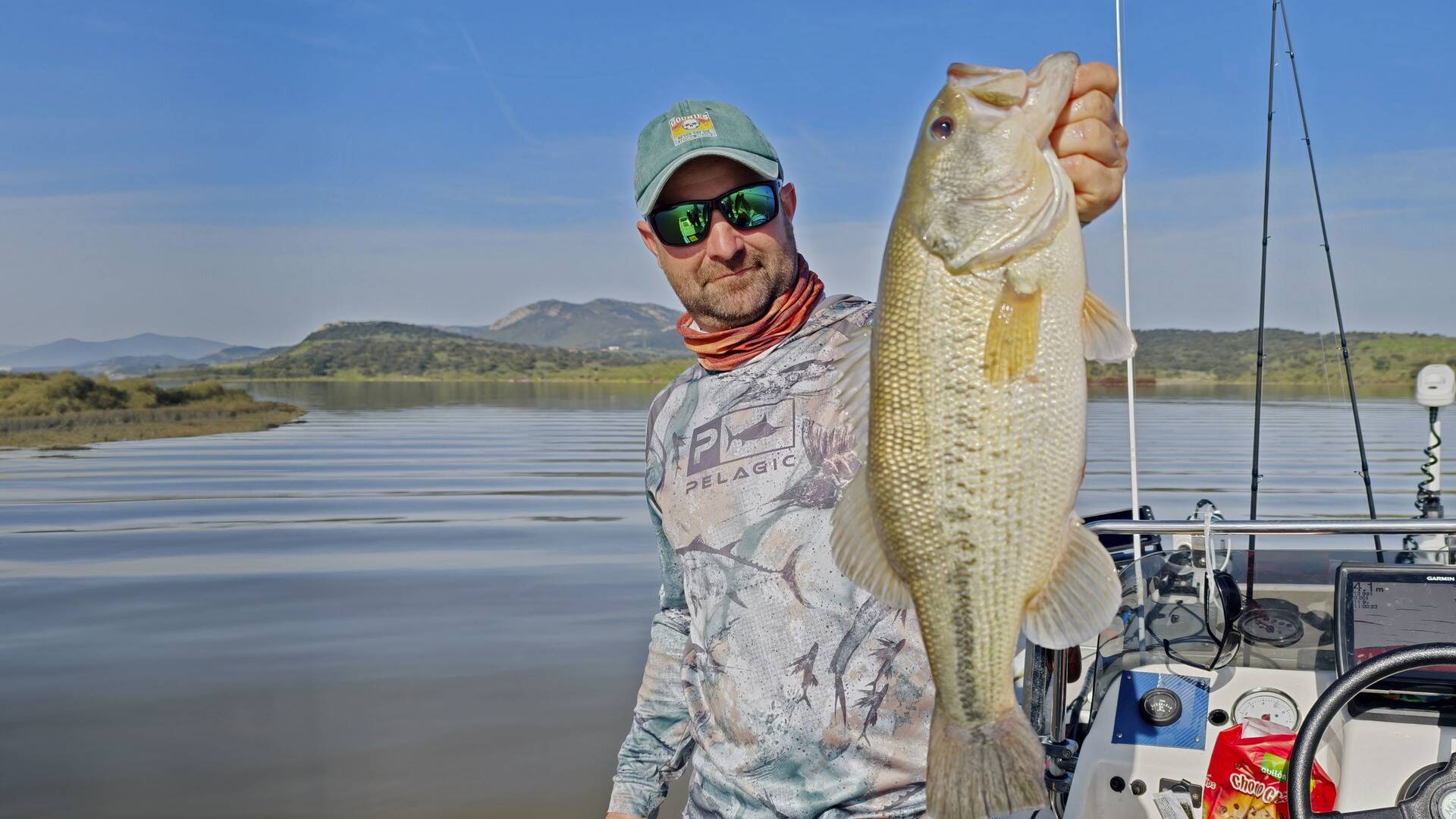 Black bass con Stephane