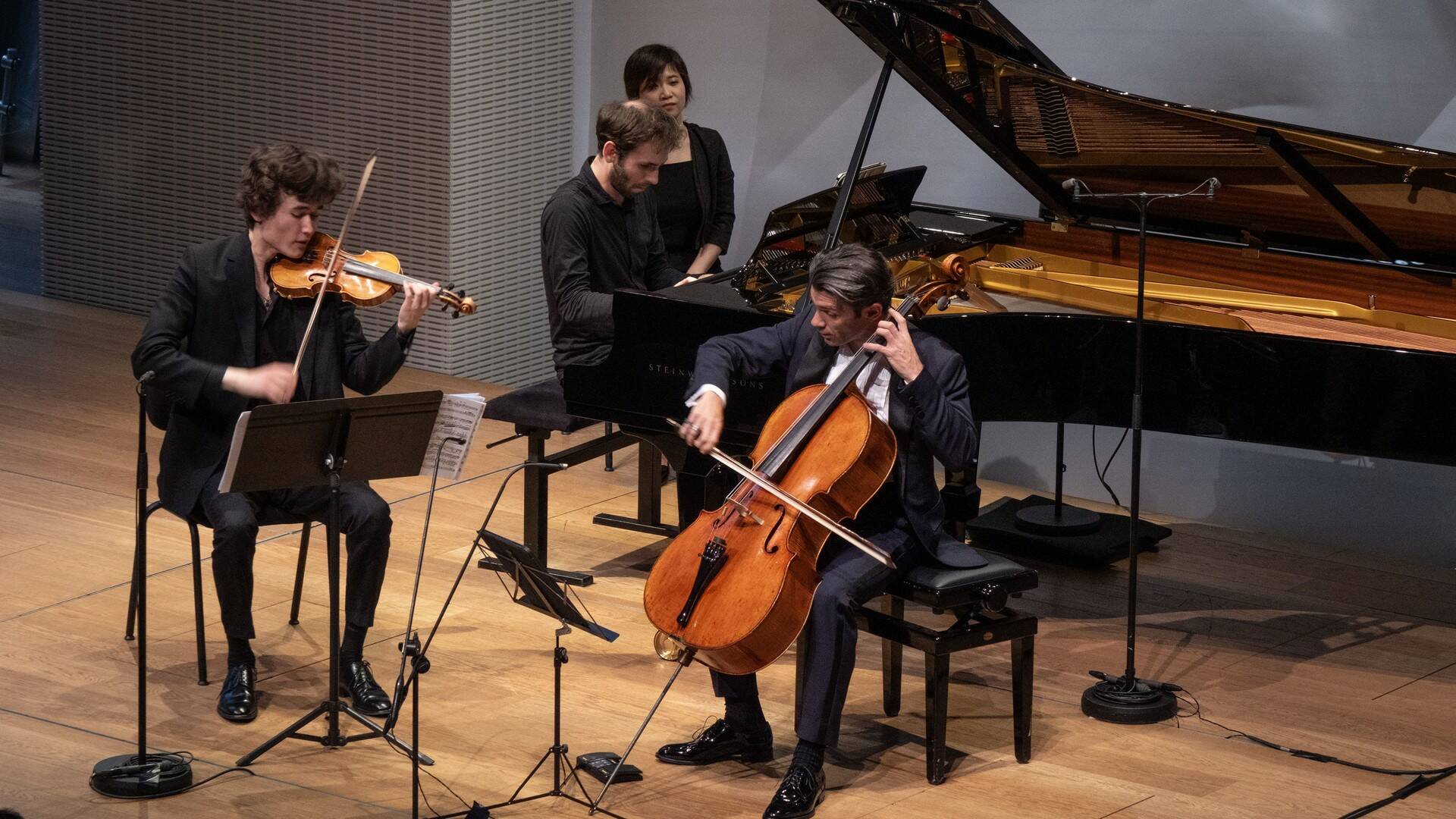 Alexandre Kantorow, Daniel Lozakovich, Gautier Capuçon: Rachmaninov, Chaikovski