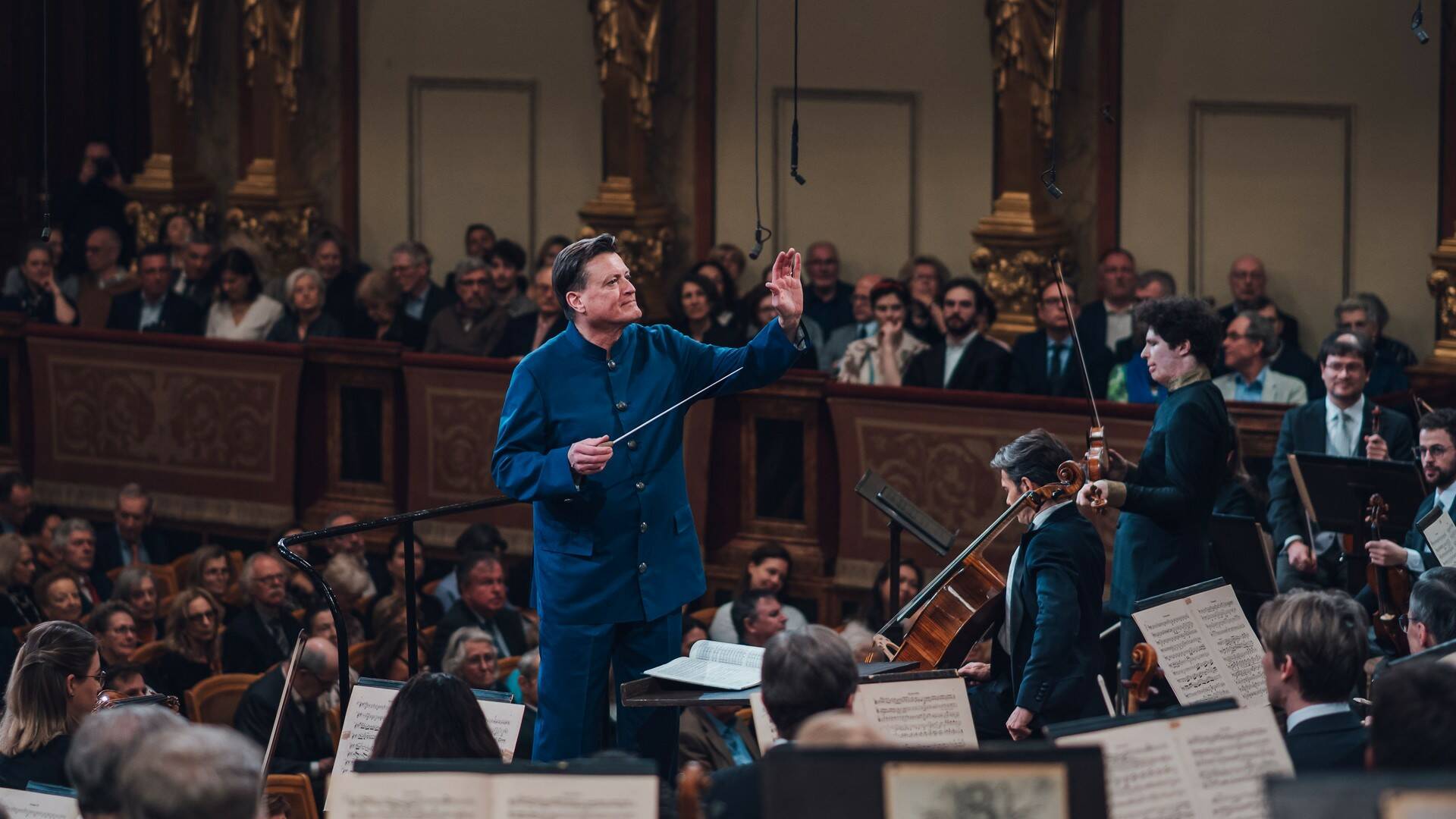 Brahms: Sinfonía n.º 4, Doble concierto - Christian Thielemann, Wiener Philharmoniker